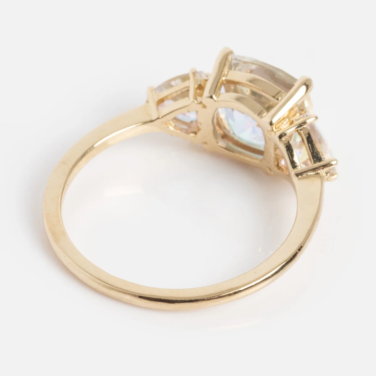 14k Seraphina Angel Aura Quartz Ring - Image 8