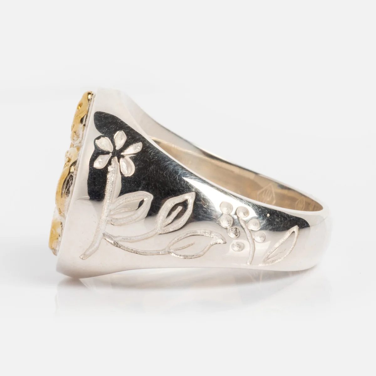 Serpent Signet Ring - Image 7