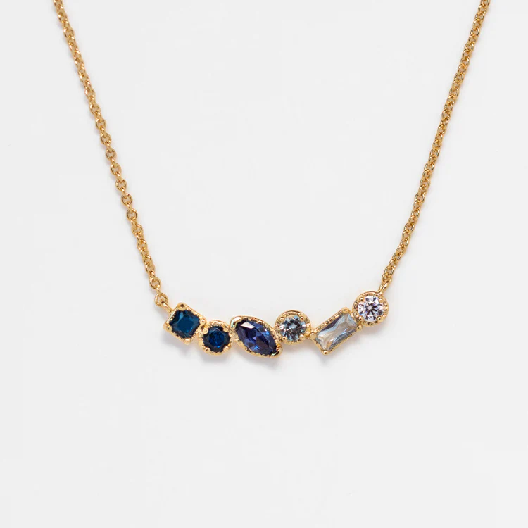 Shades of You Ombre Birthstone Necklace - Image 12