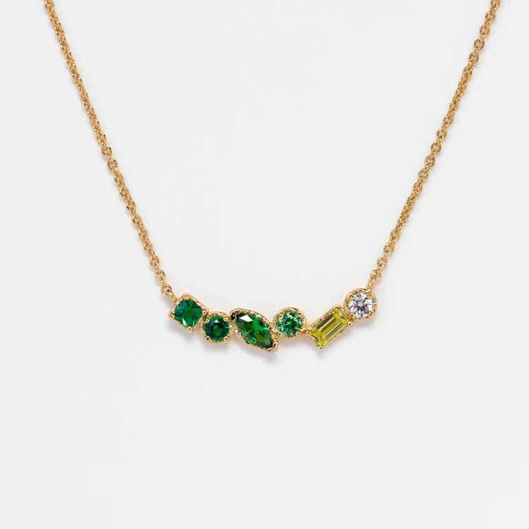 Shades of You Ombre Birthstone Necklace - Image 15