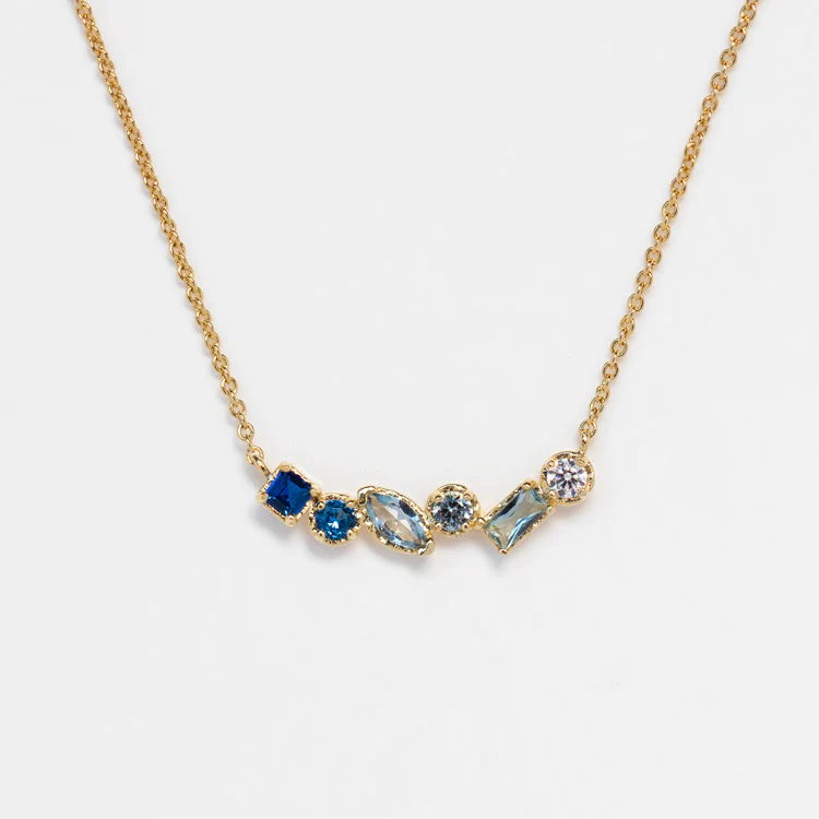 Shades of You Ombre Birthstone Necklace - Image 16