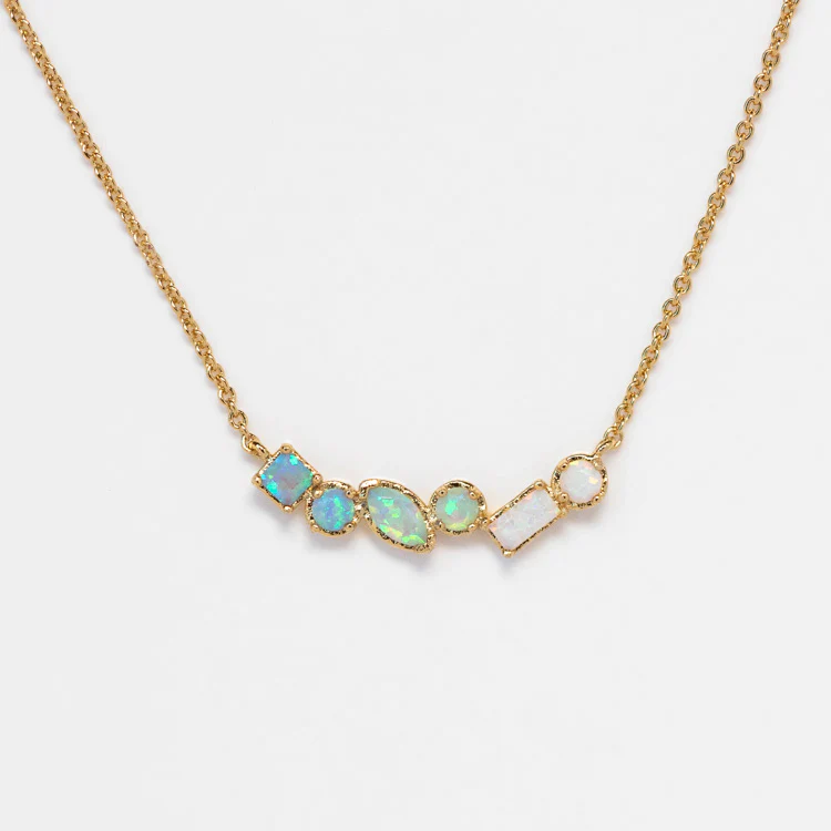 Shades of You Ombre Birthstone Necklace - Image 17