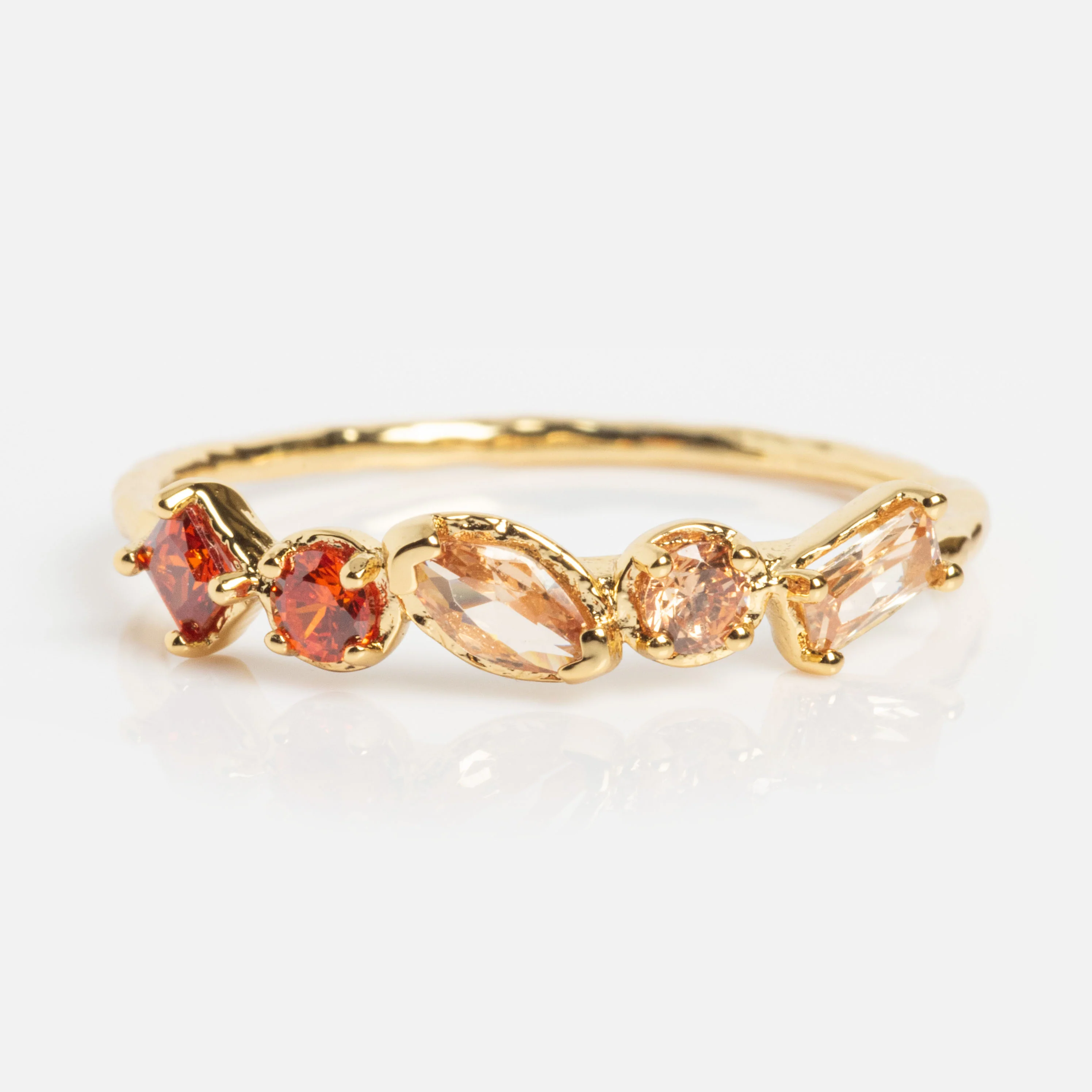 Shades of You Ombre Birthstone Ring - Image 15