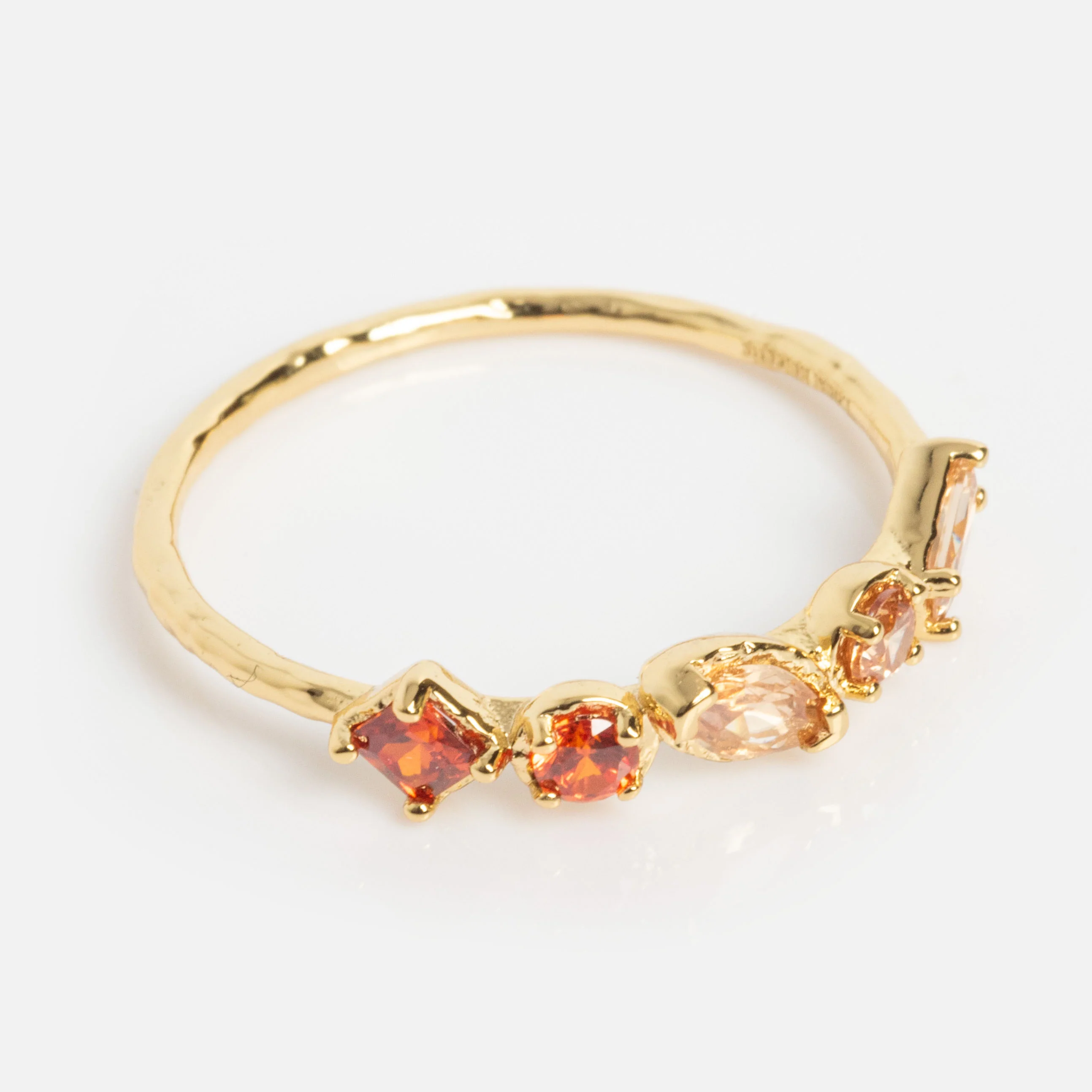 Shades of You Ombre Birthstone Ring - Image 16