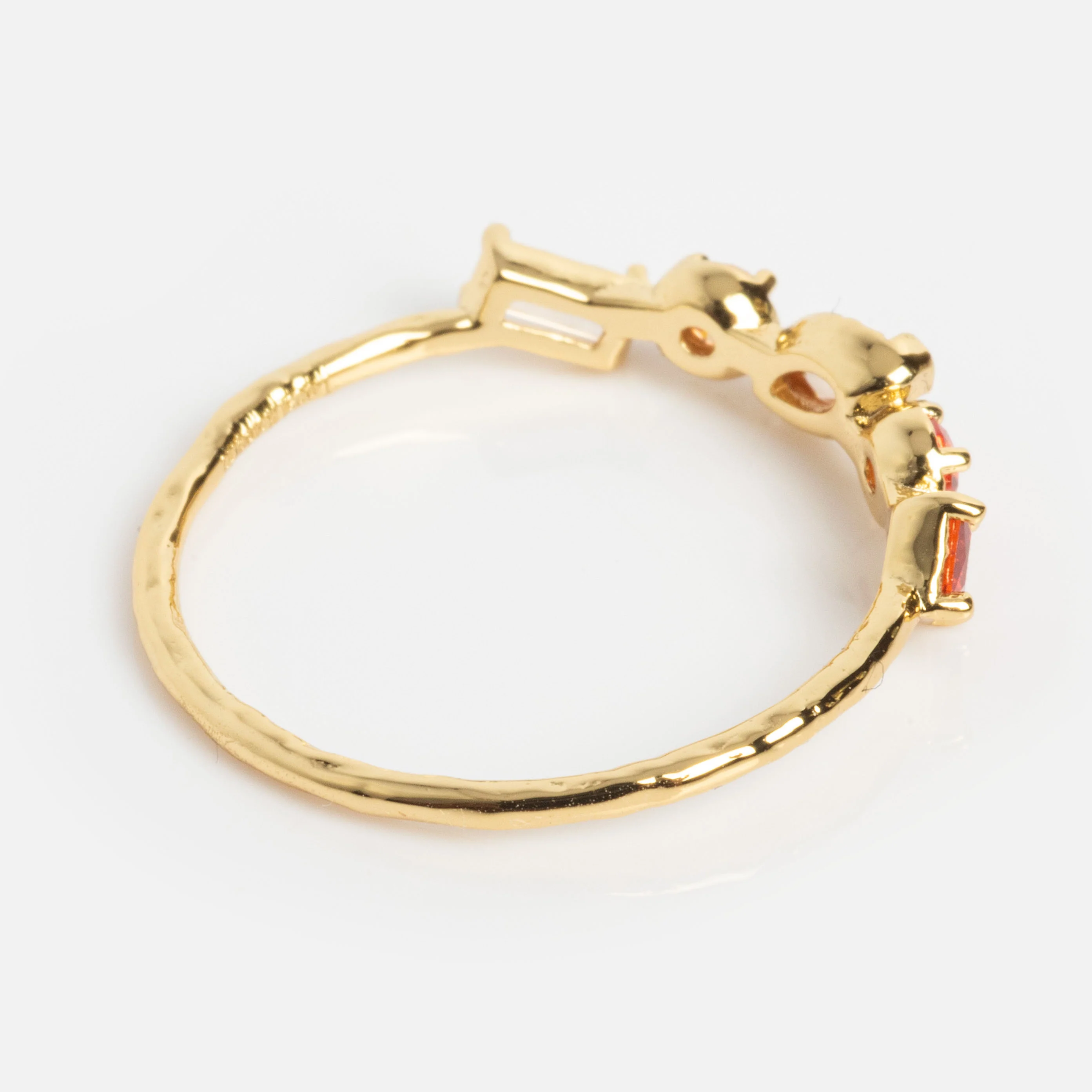 Shades of You Ombre Birthstone Ring - Image 17