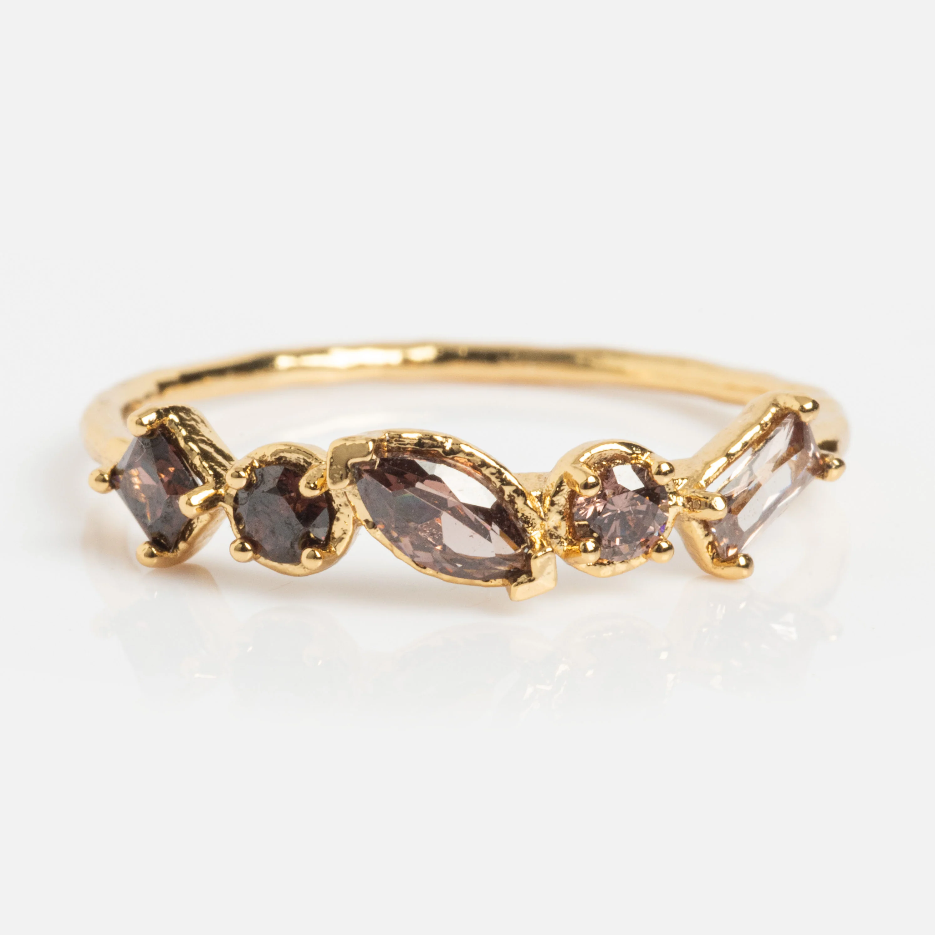 Shades of You Ombre Birthstone Ring - Image 18