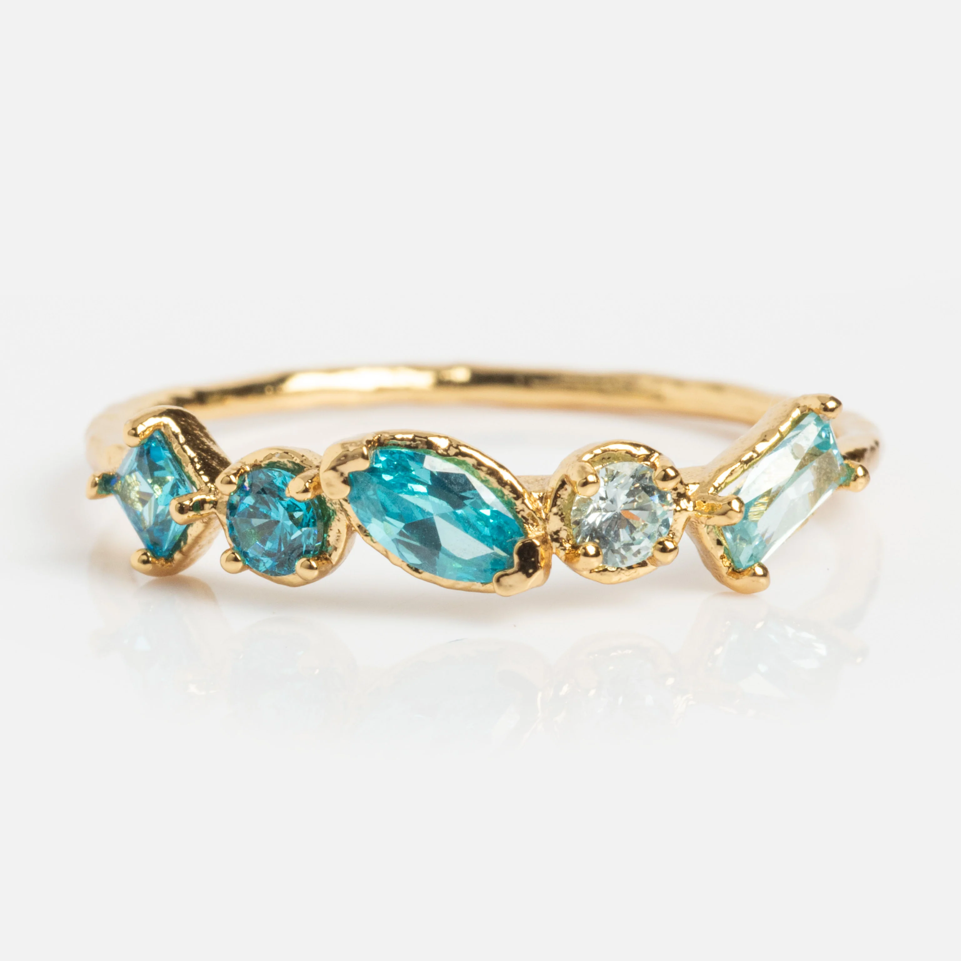 Shades of You Ombre Birthstone Ring - Image 19