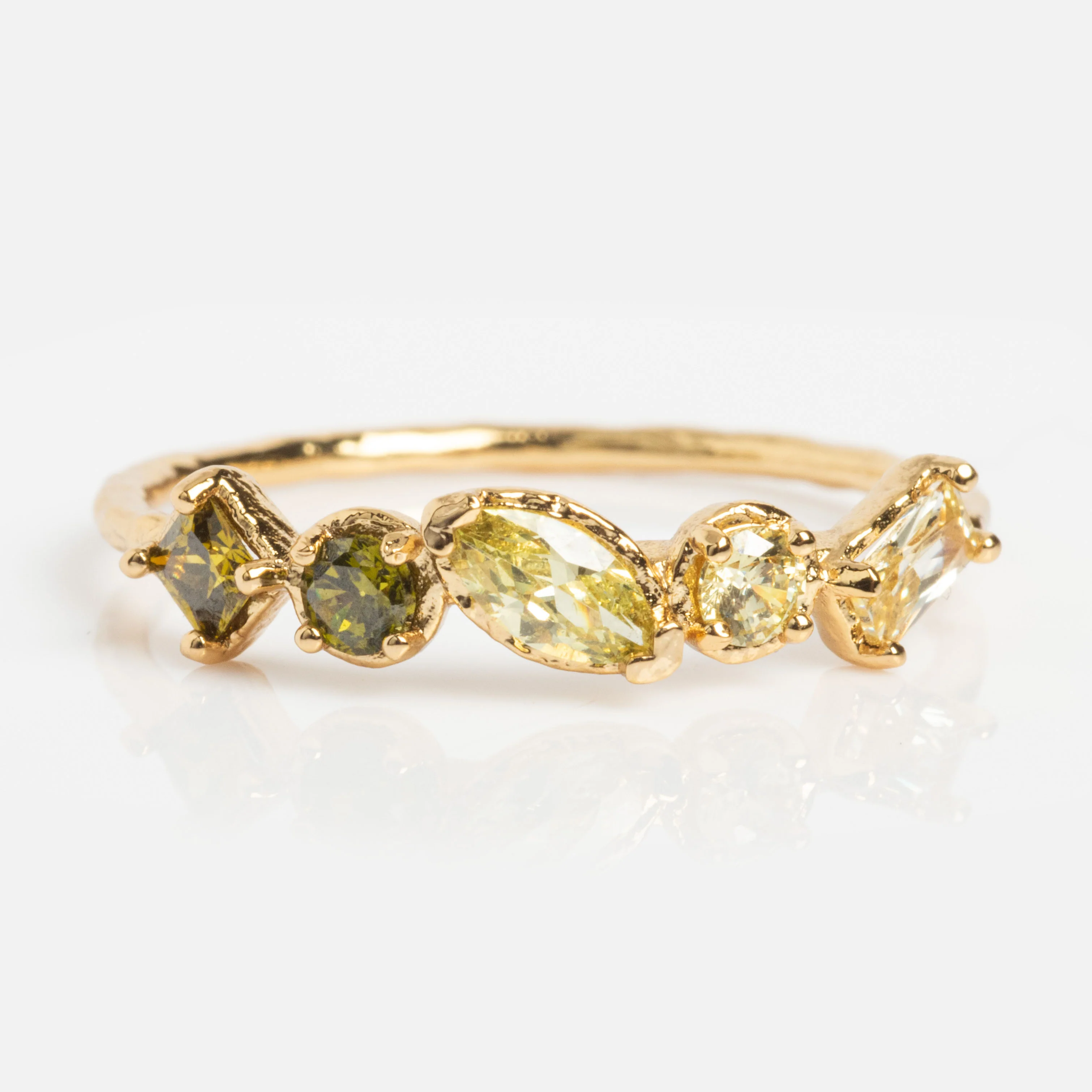 Shades of You Ombre Birthstone Ring - Image 20