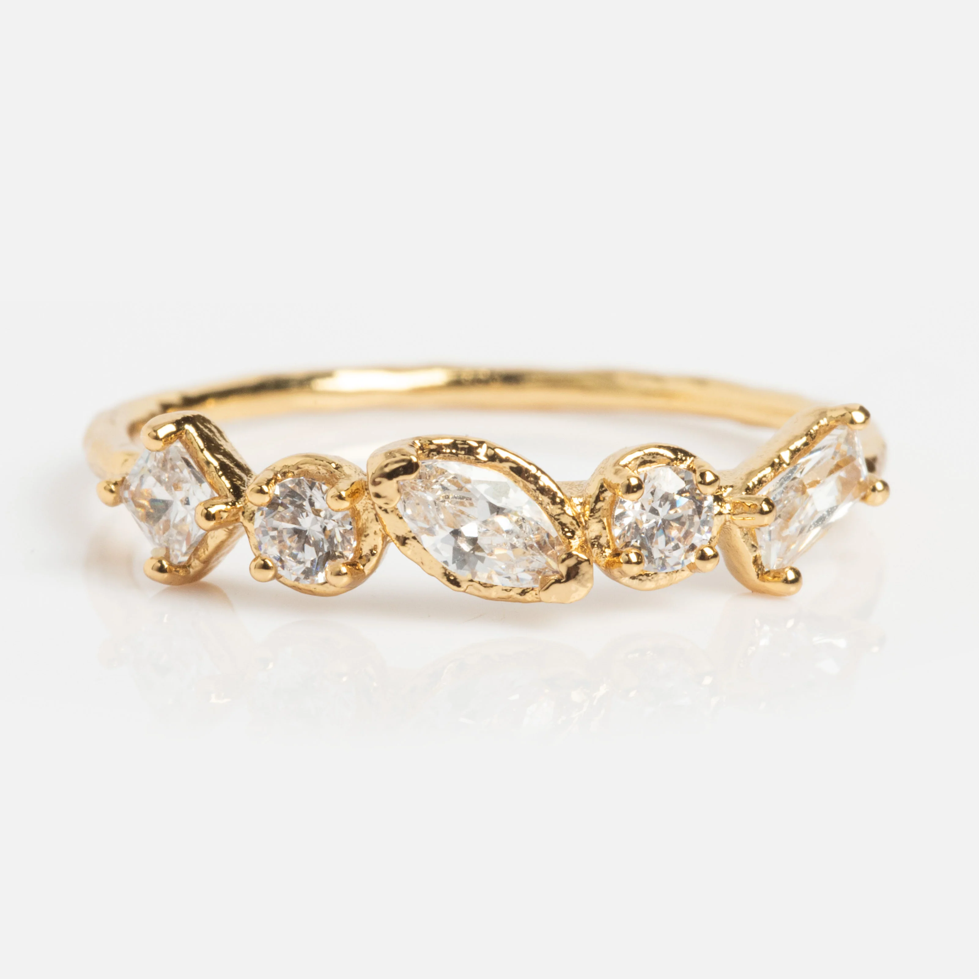 Shades of You Ombre Birthstone Ring - Image 21