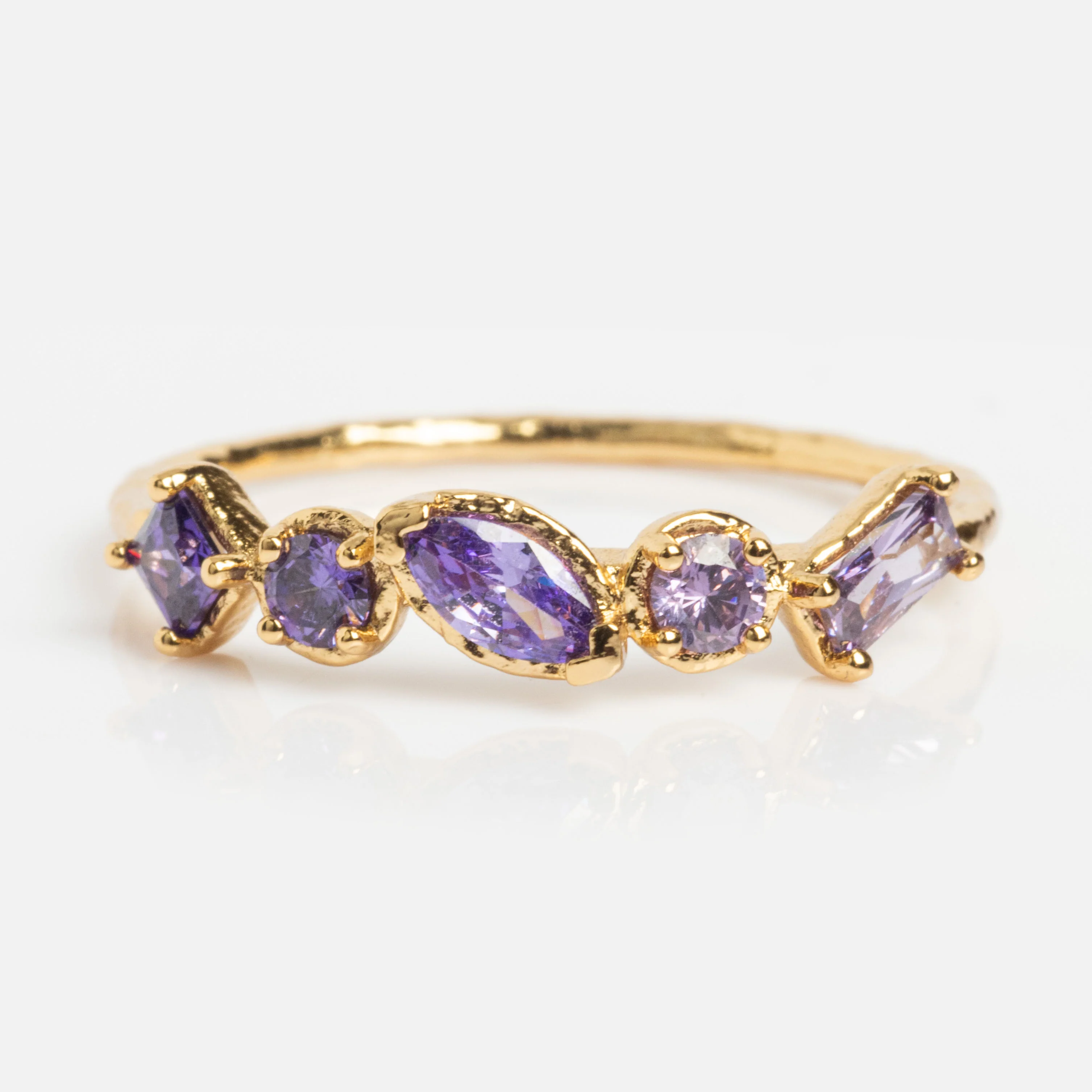 Shades of You Ombre Birthstone Ring - Image 22