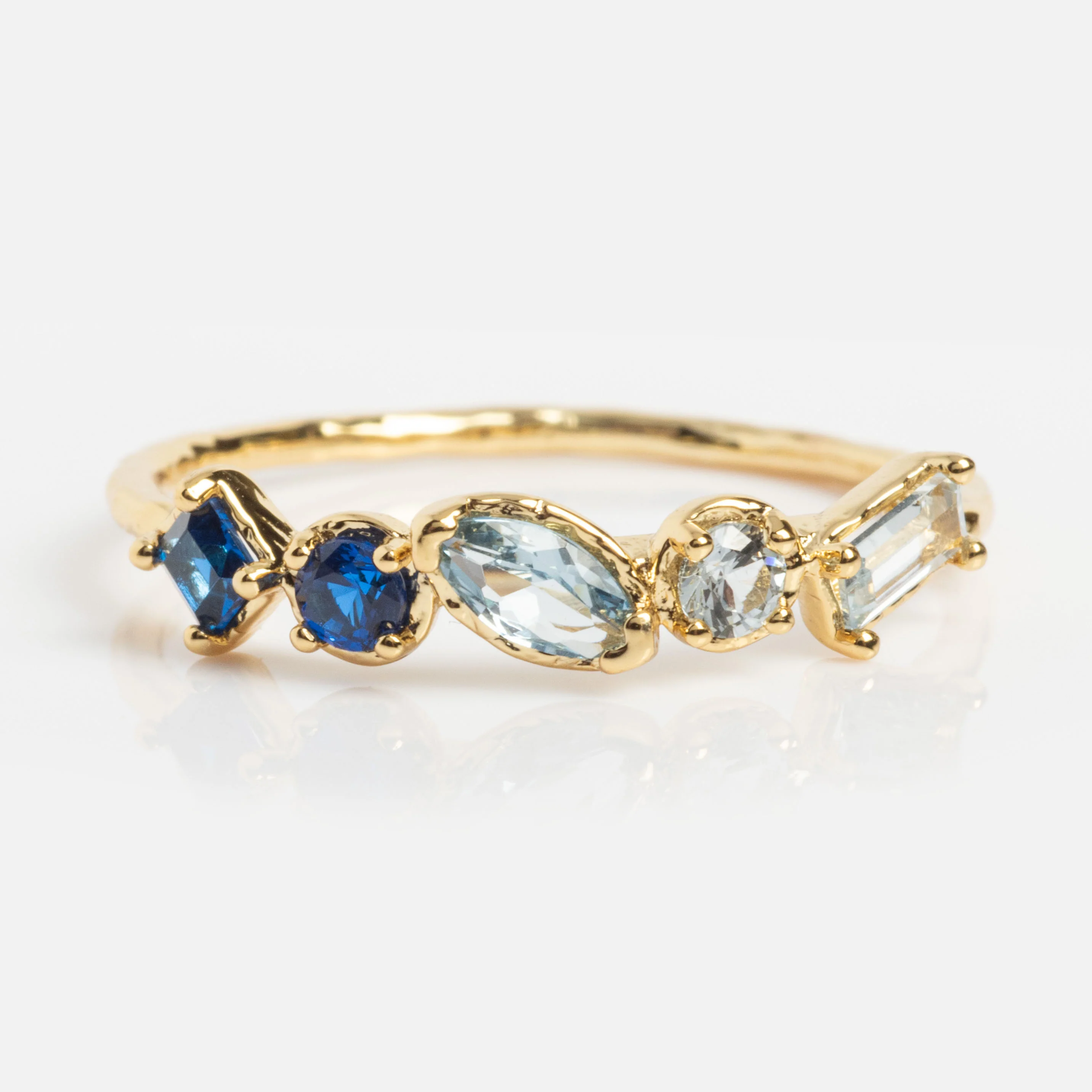 Shades of You Ombre Birthstone Ring - Image 23