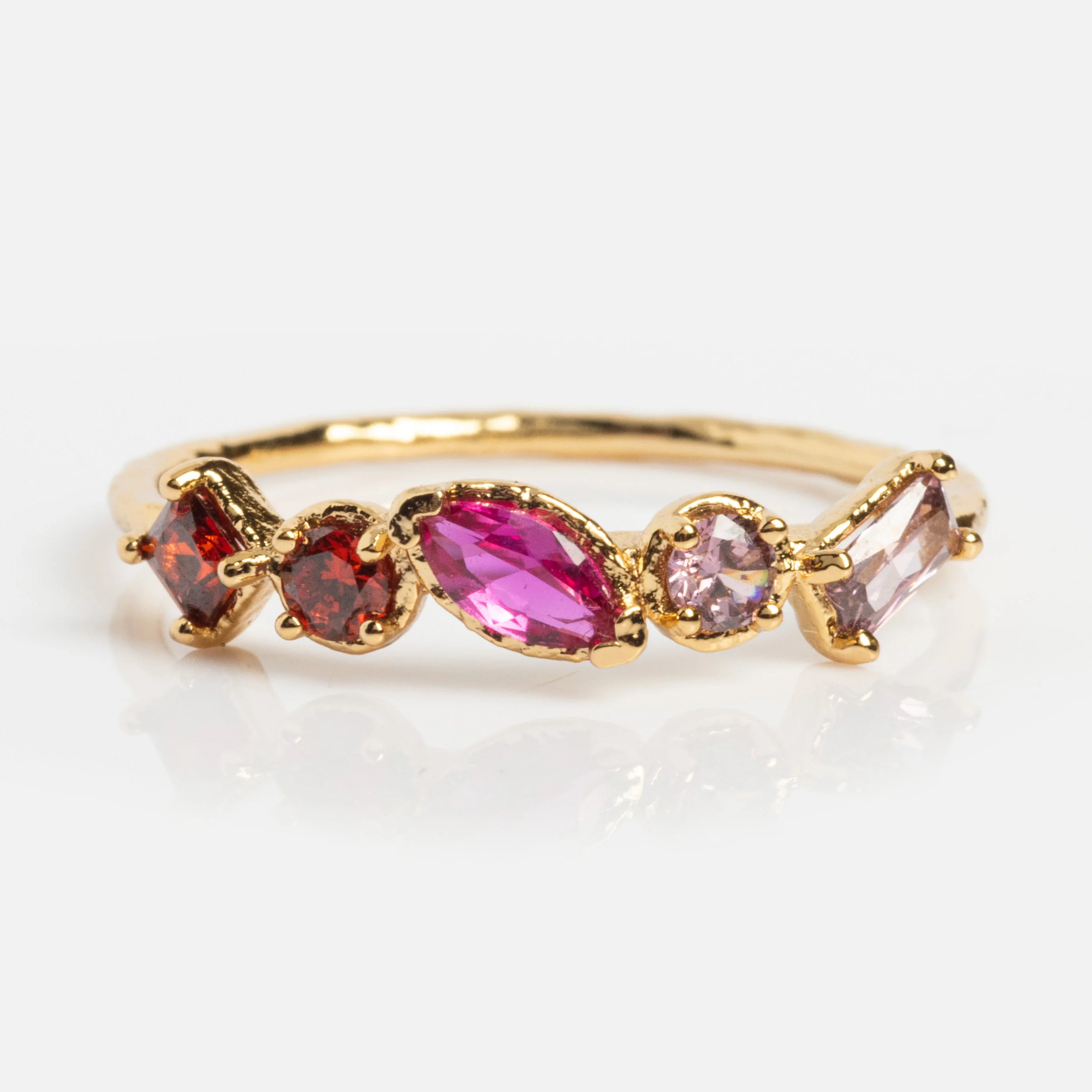 Shades of You Ombre Birthstone Ring - Image 25