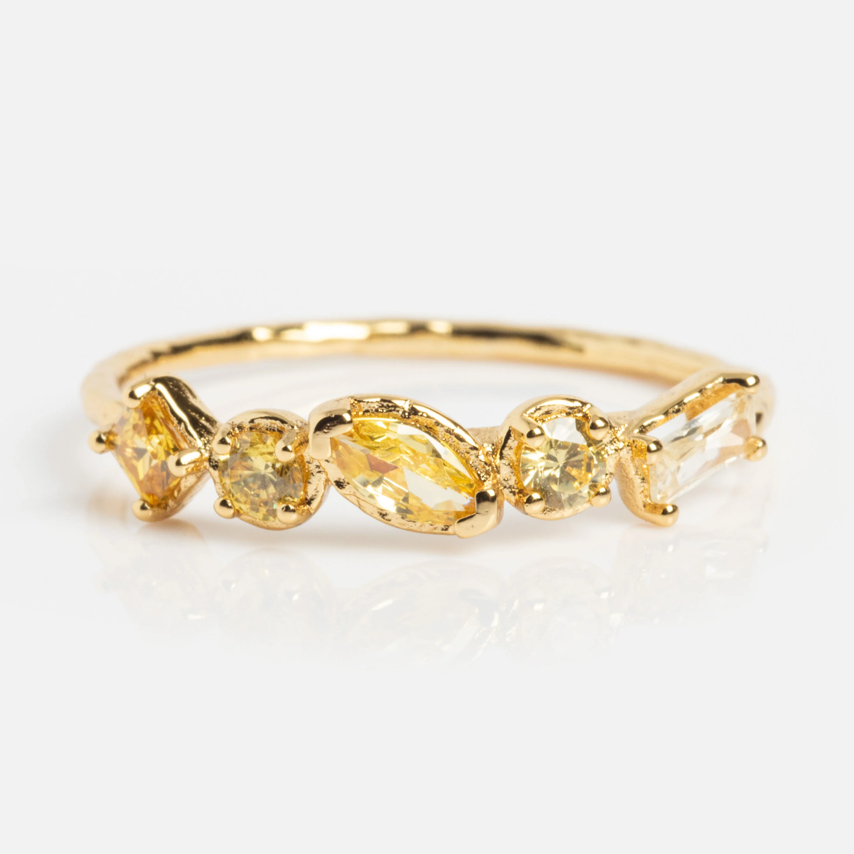 Shades of You Ombre Birthstone Ring - Image 26