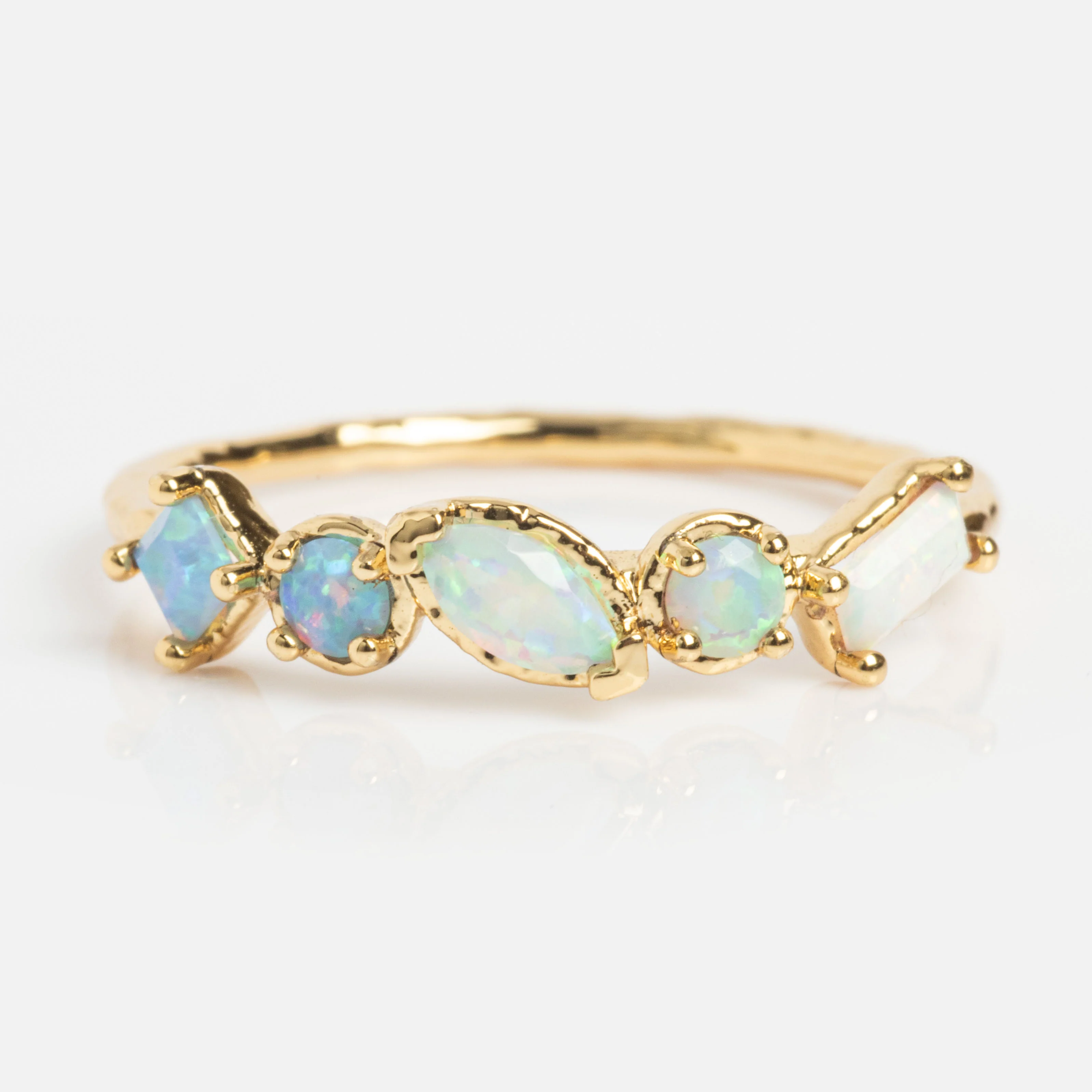 Shades of You Ombre Birthstone Ring - Image 27