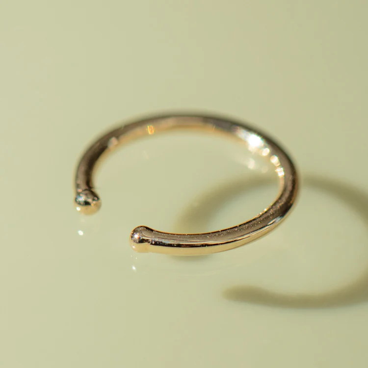 Solid Gold Essential Ear Cuff - Image 6