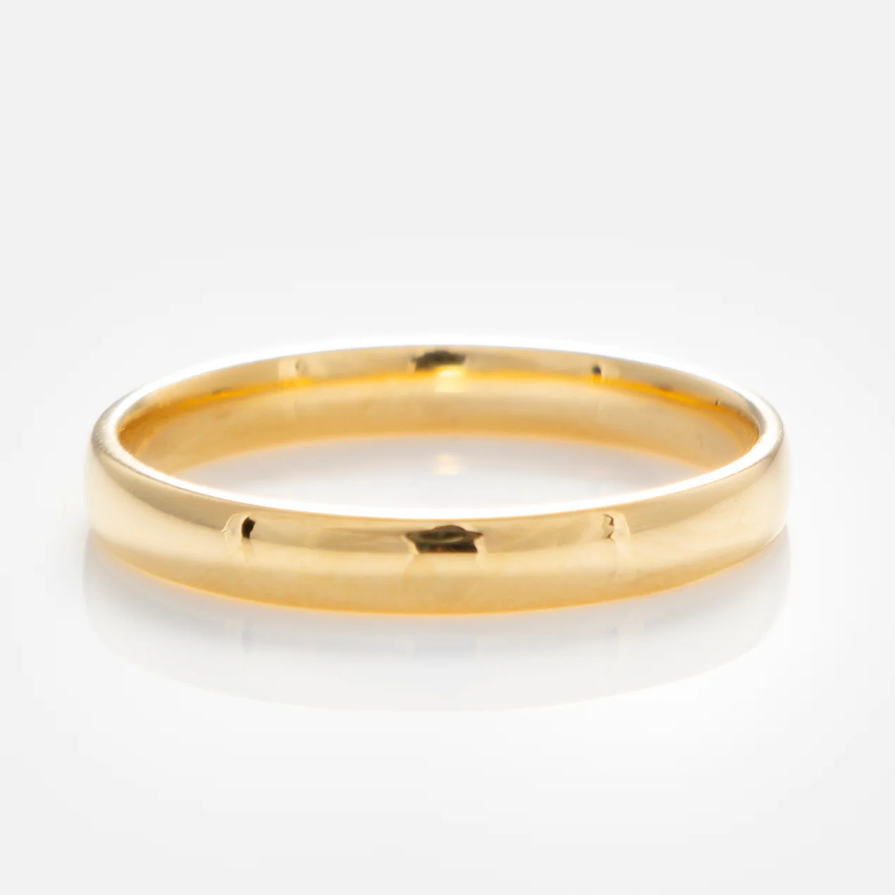 Simple Star Set Diamond Band - Image 7