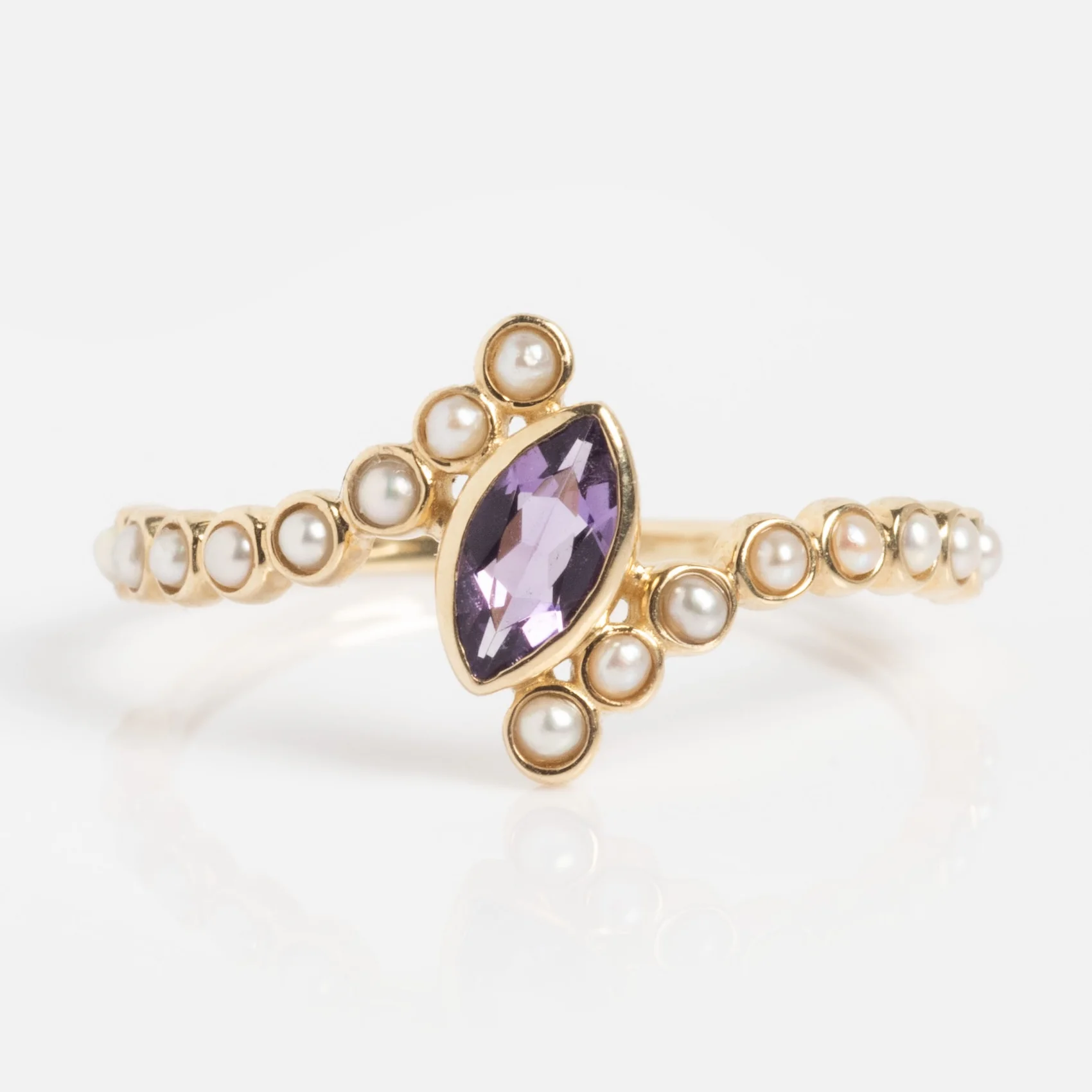 Solid Gold 2026 February Amethyst Capsule Set with Free Gift - Image 7