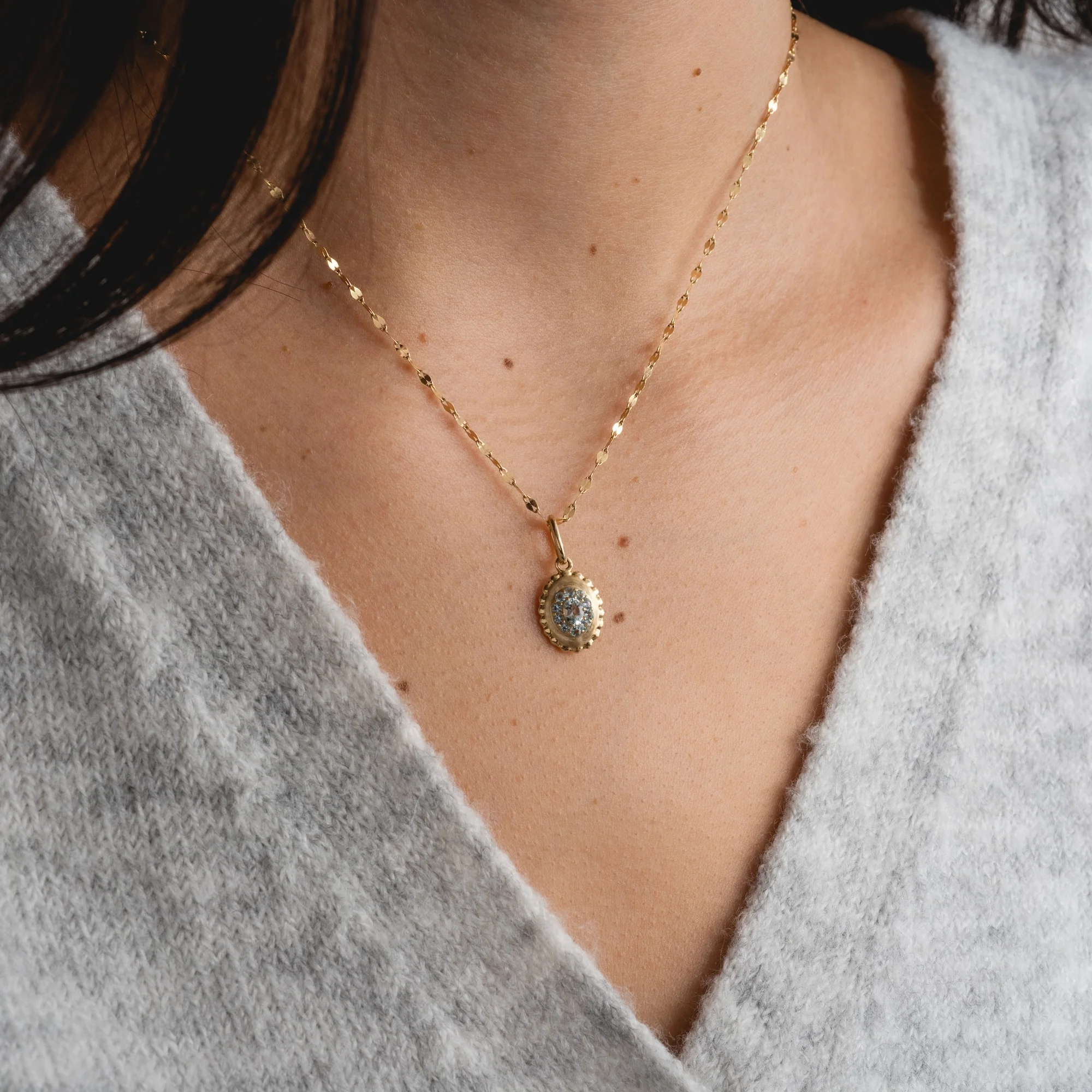 Solid Gold 2026 March Aquamarine Capsule Set with Free Gift - Image 4