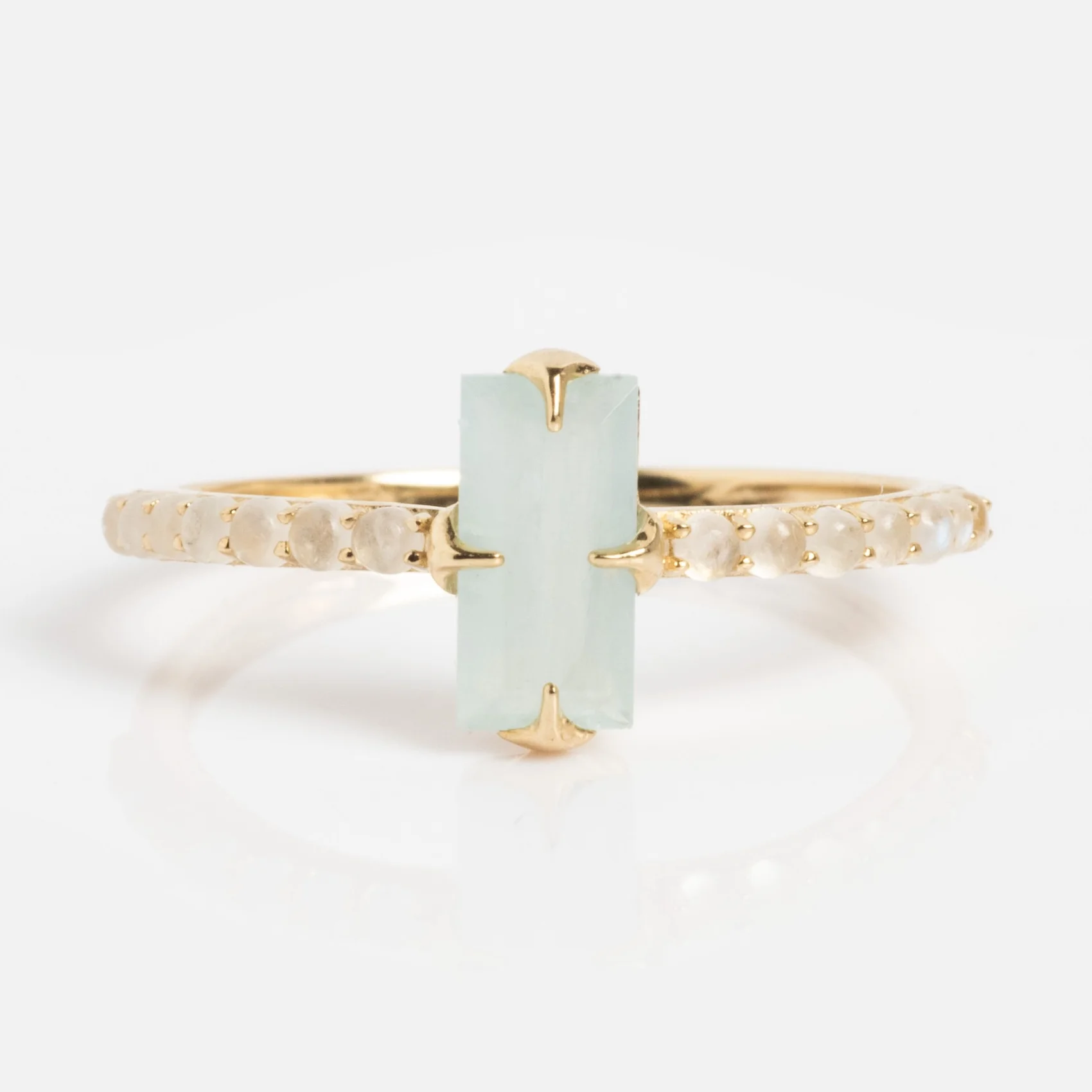 Solid Gold 2026 March Aquamarine Capsule Set with Free Gift - Image 7