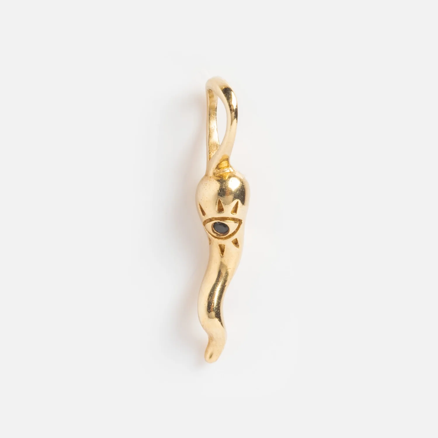 Solid Gold Amulet Charm - Image 14
