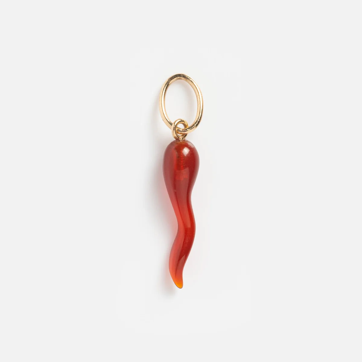 Solid Gold Amulet Charm - Image 18