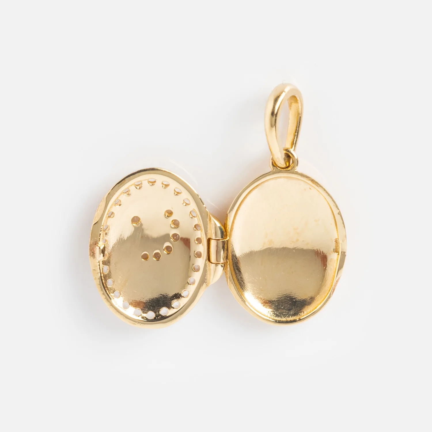 Solid Gold Amulet Charm - Image 22