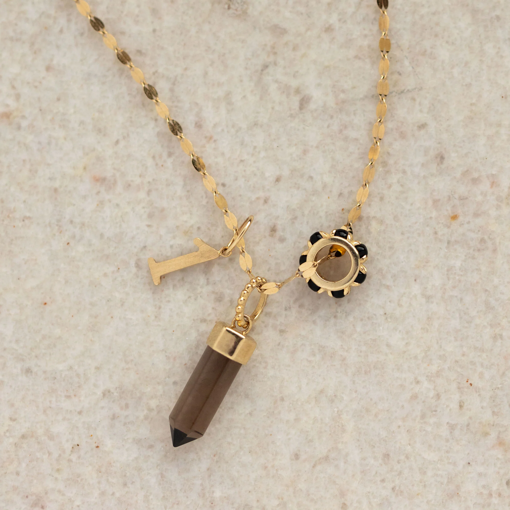 Solid Gold Anniversaire Charm - Image 16