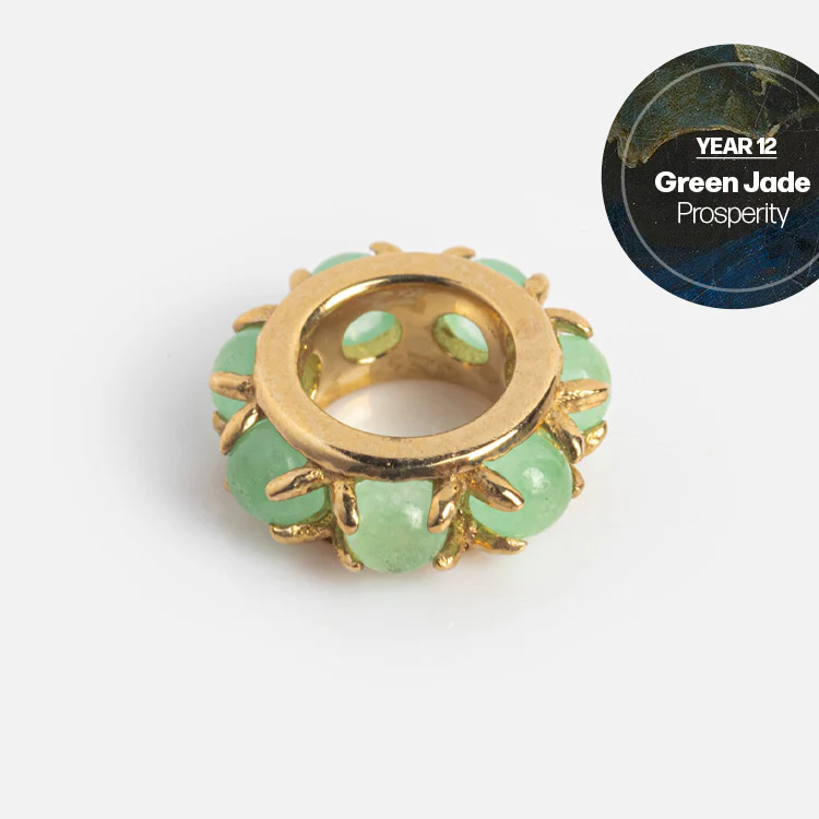 Solid Gold Anniversaire Charm - Image 28