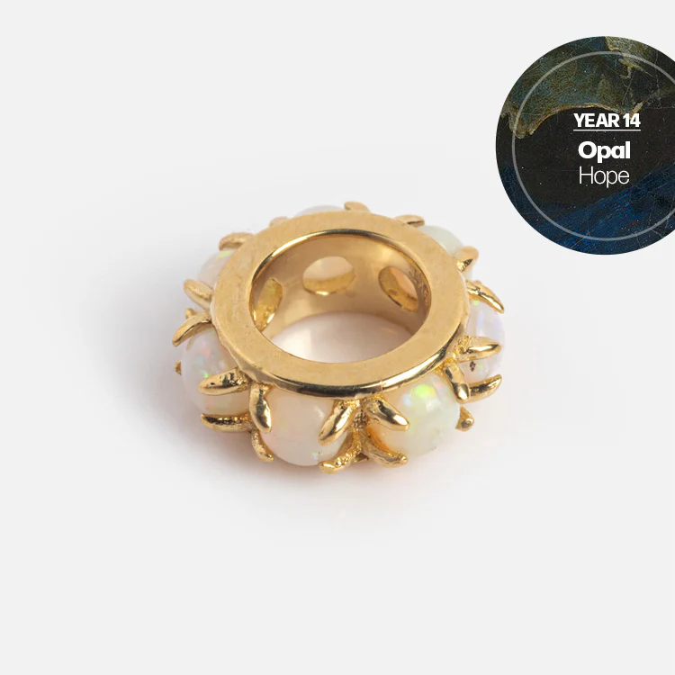 Solid Gold Anniversaire Charm - Image 30