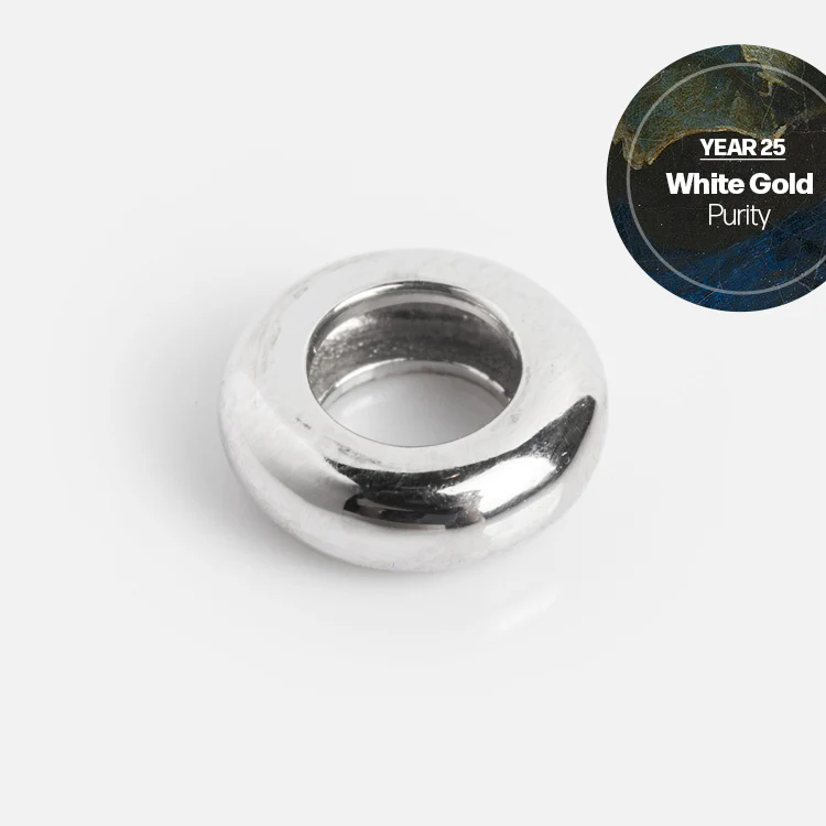 Solid Gold Anniversaire Charm - Image 37
