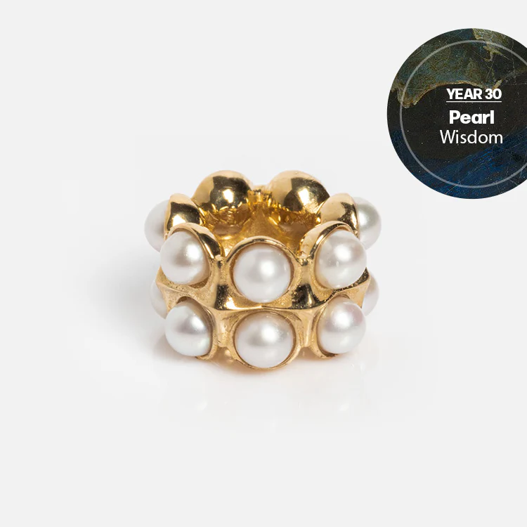 Solid Gold Anniversaire Charm - Image 43