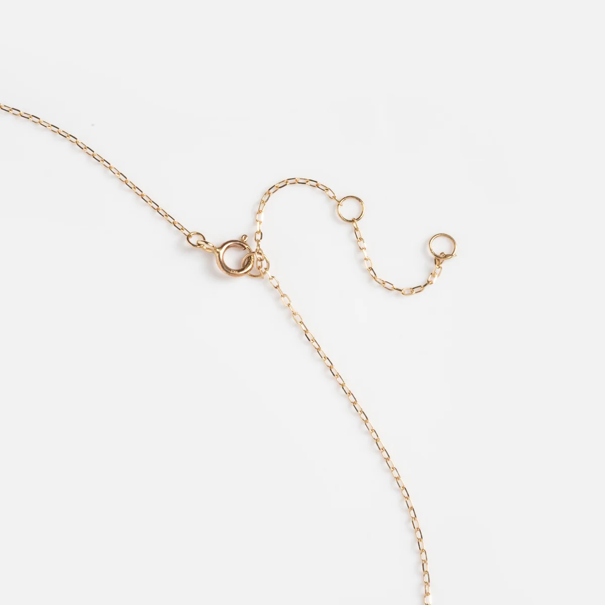Solid Gold Birth Flower Bloom Necklace - Image 8