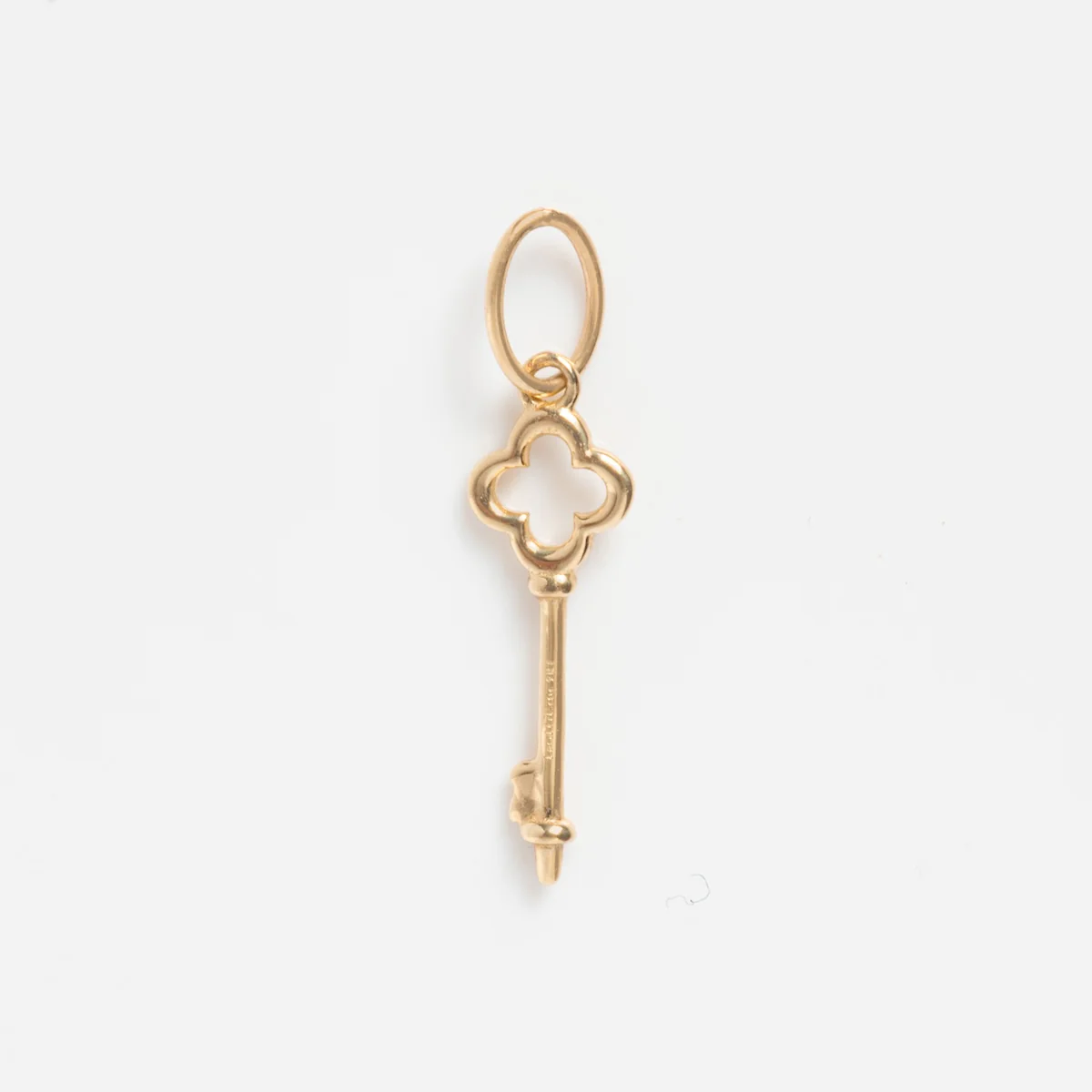 Solid Gold Celebration Charm