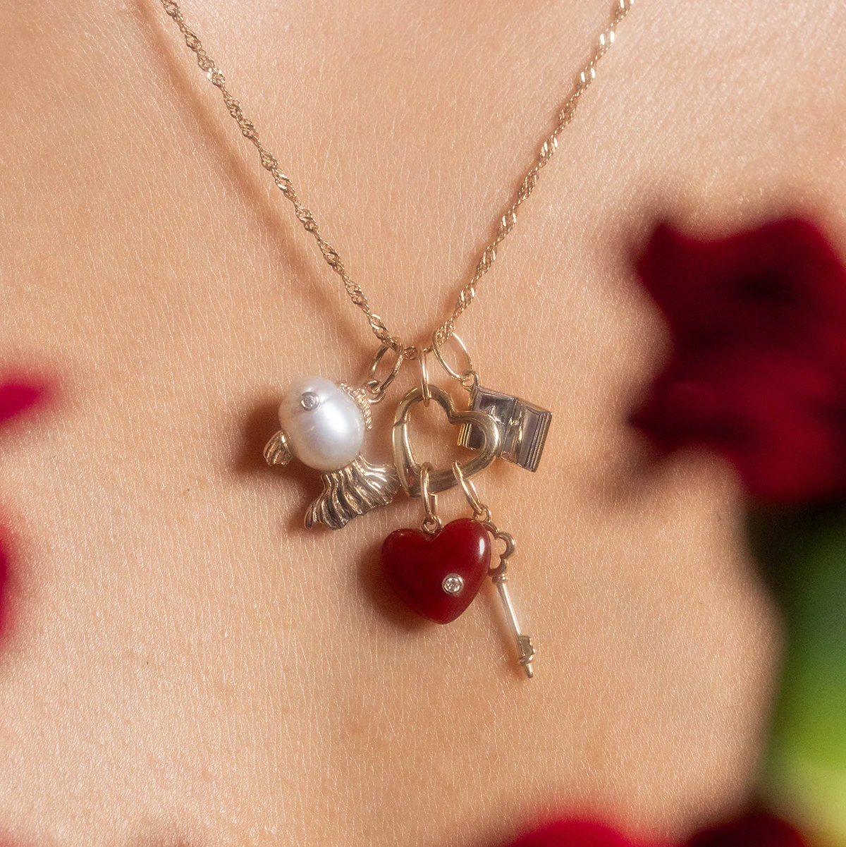 Solid Gold Celebration Charm - Image 12