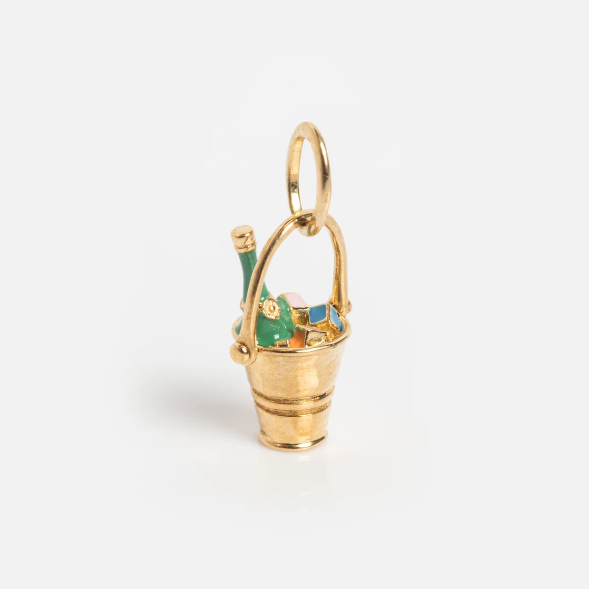 Solid Gold Celebration Charm - Image 18