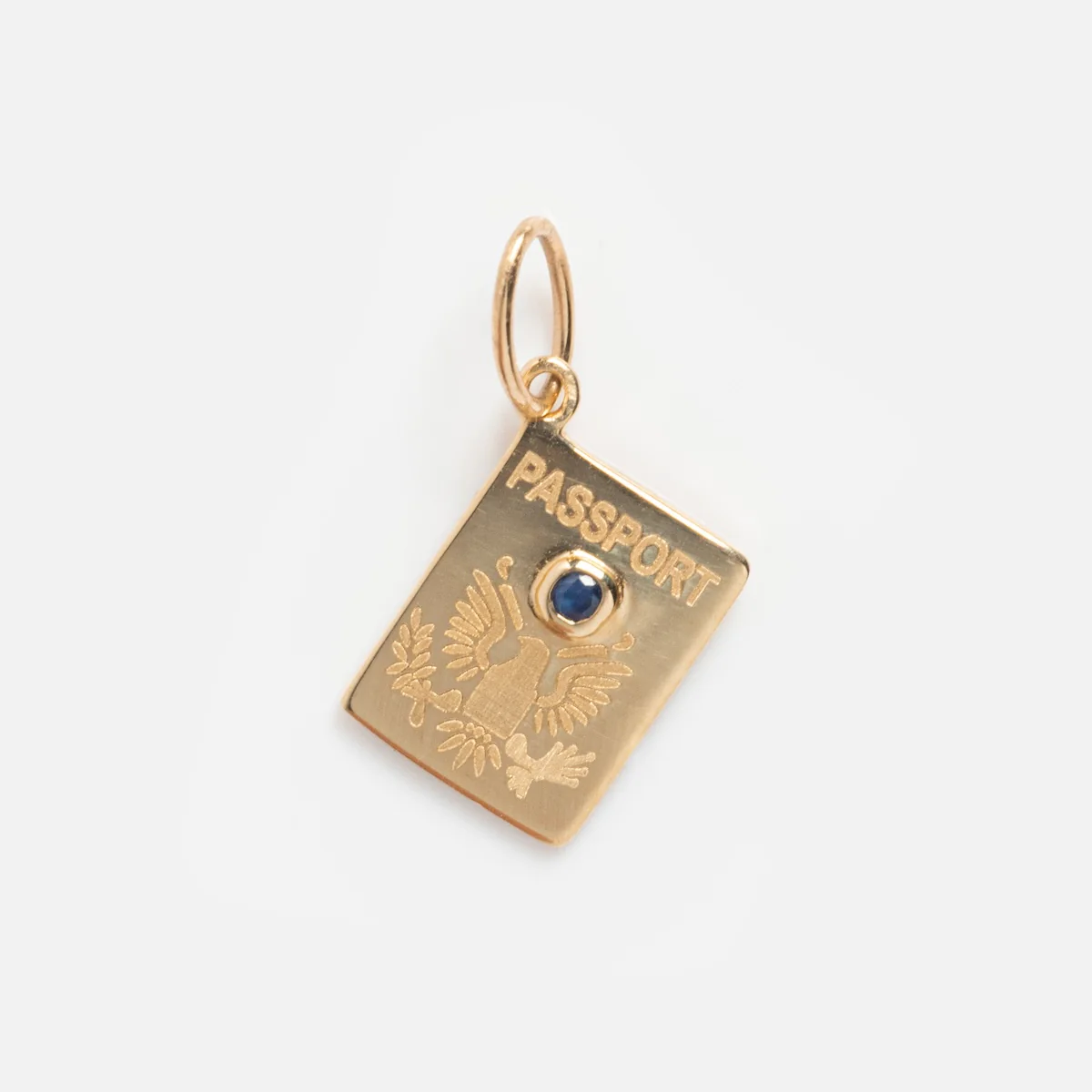 Solid Gold Celebration Charm - Image 20