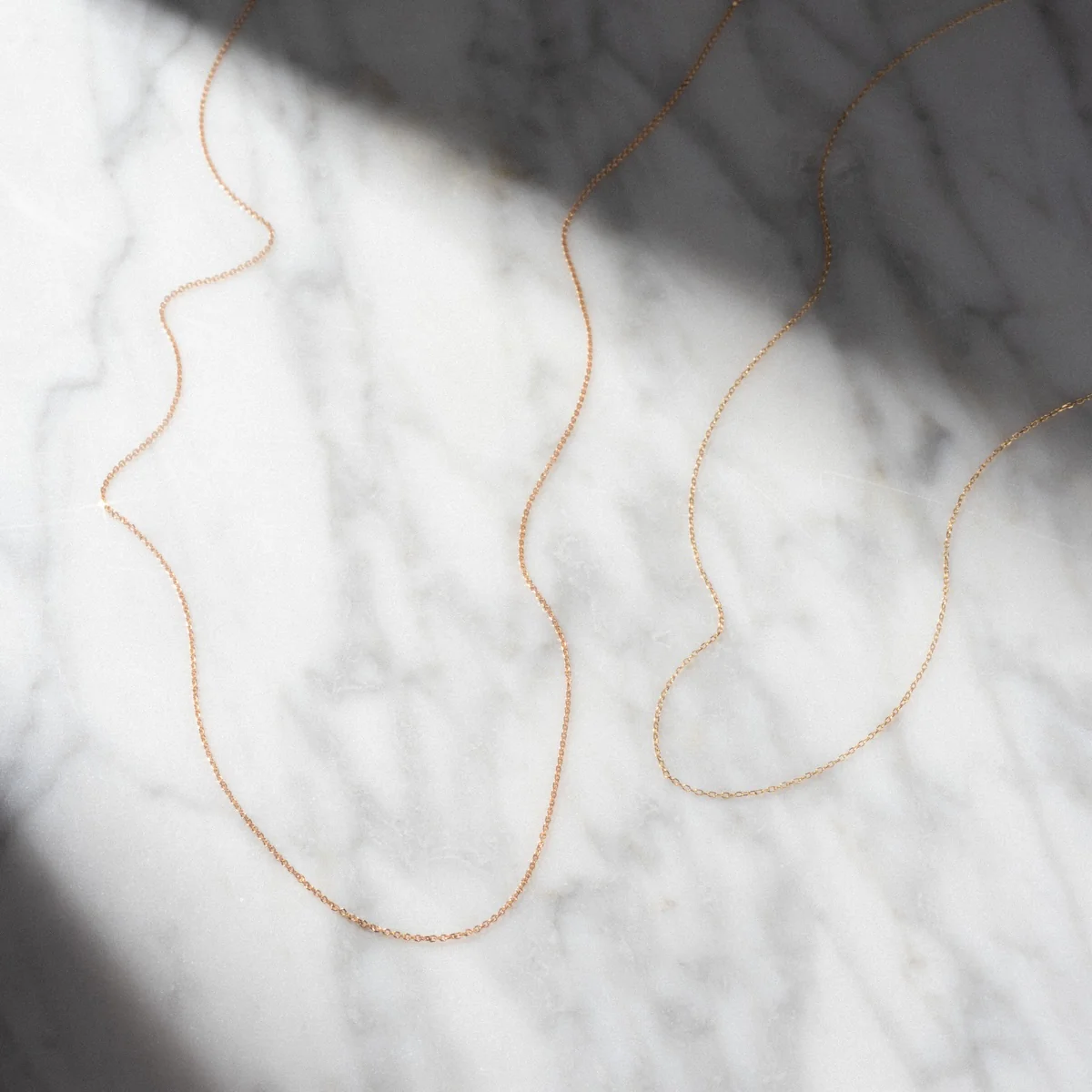 Solid Gold Chain for Charms - Image 14