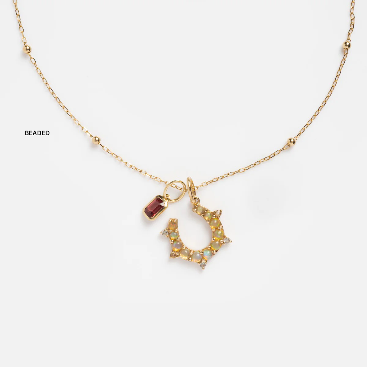 Solid Gold Chain for Charms - Image 22