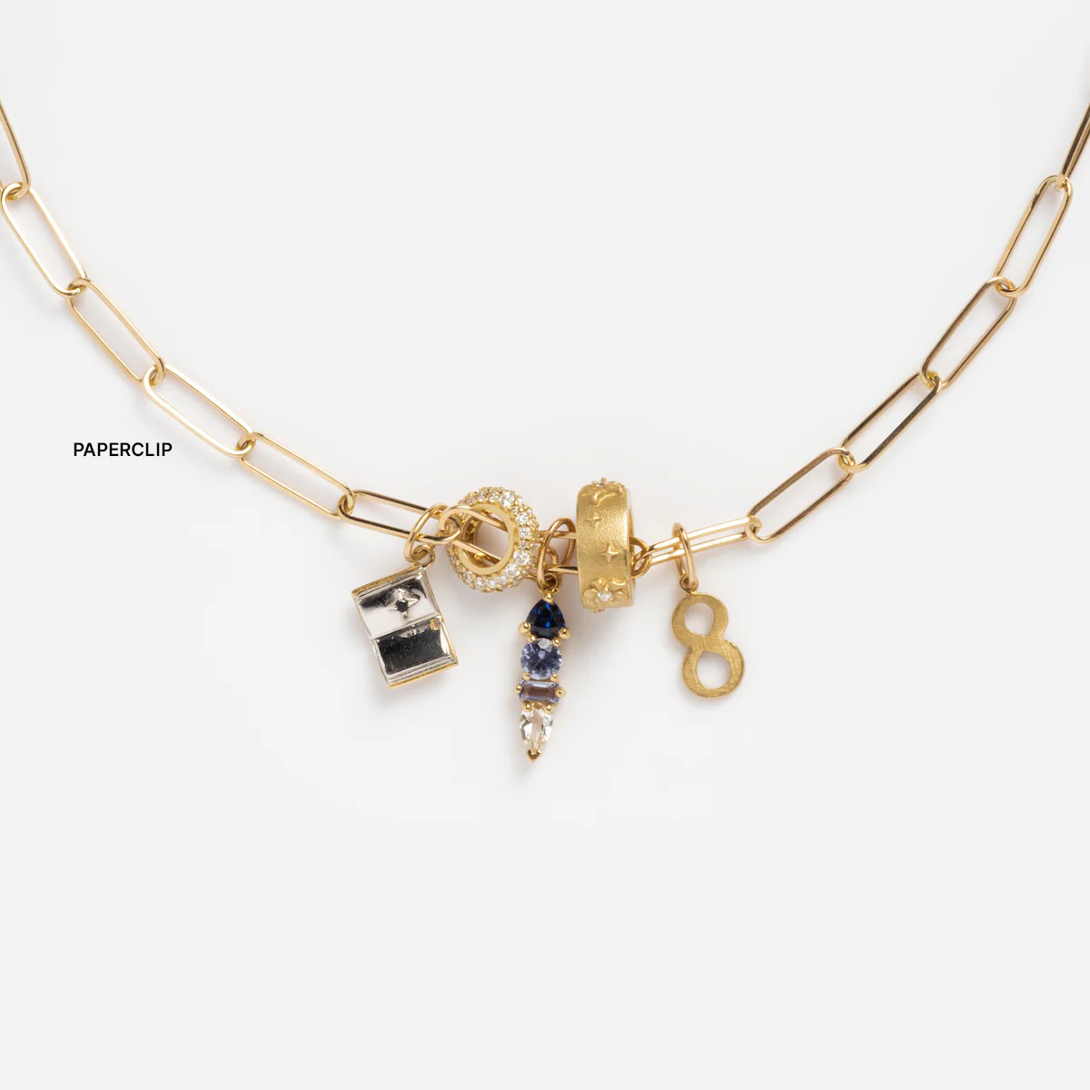 Solid Gold Chain for Charms - Image 27