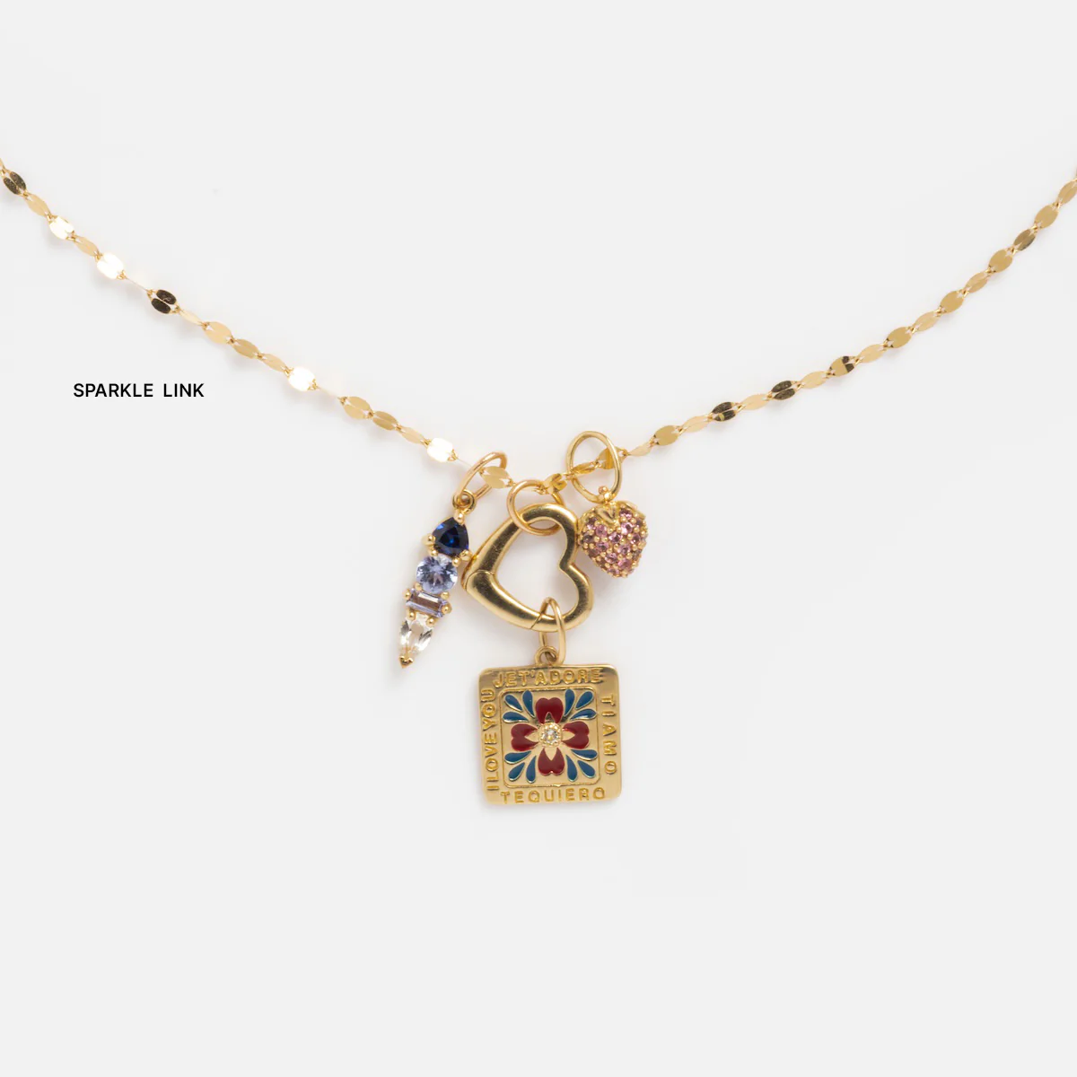 Solid Gold Chain for Charms - Image 28