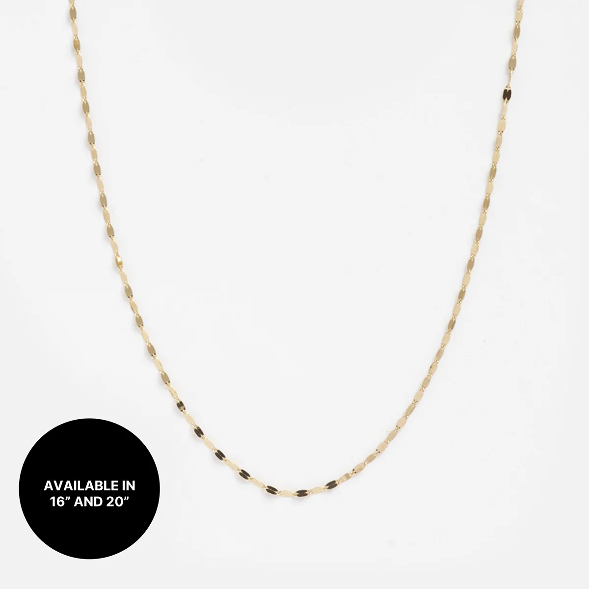 Solid Gold Chain for Charms - Image 34