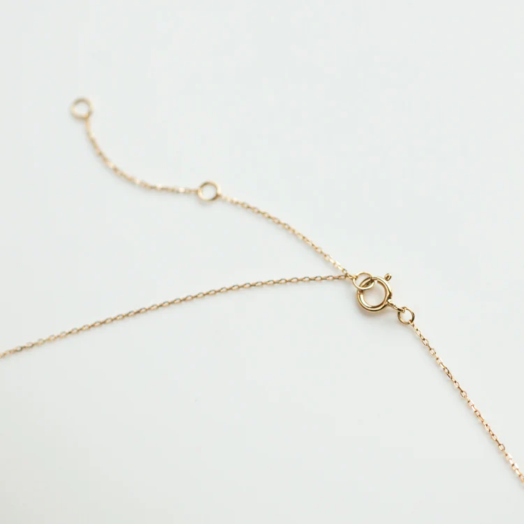 Solid Gold Chakra Necklace - Image 6