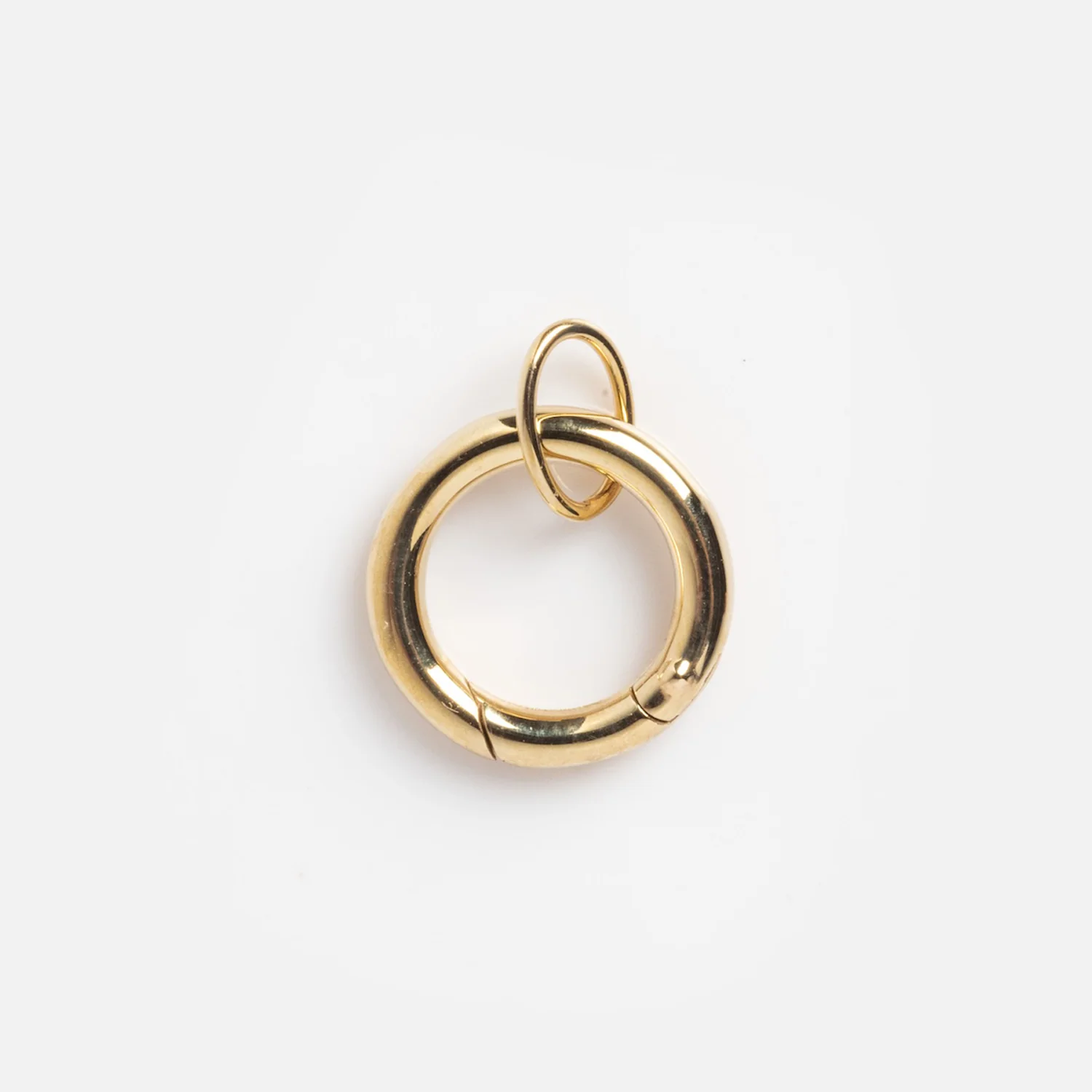 Solid Gold Charm Clip - Image 18