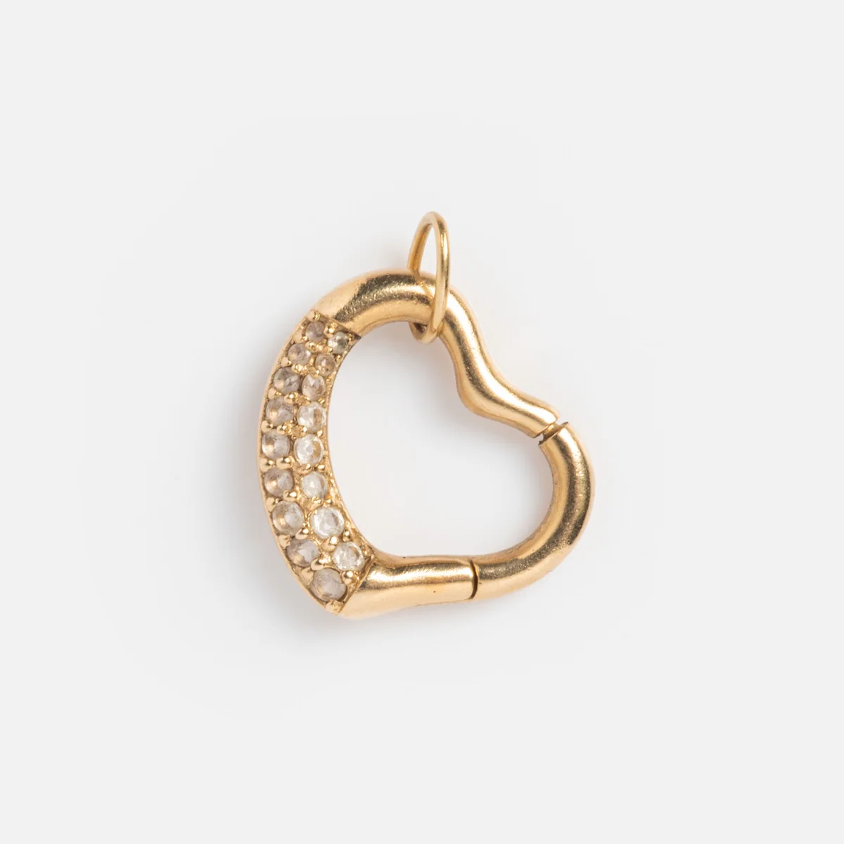 Solid Gold Charm Clip - Image 19