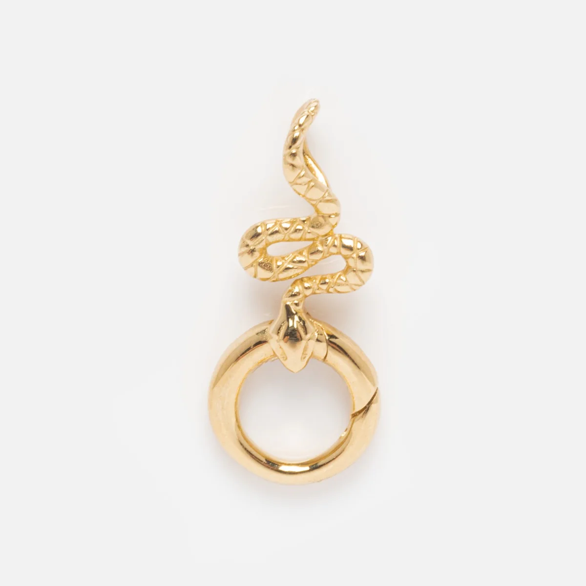Solid Gold Charm Clip - Image 20