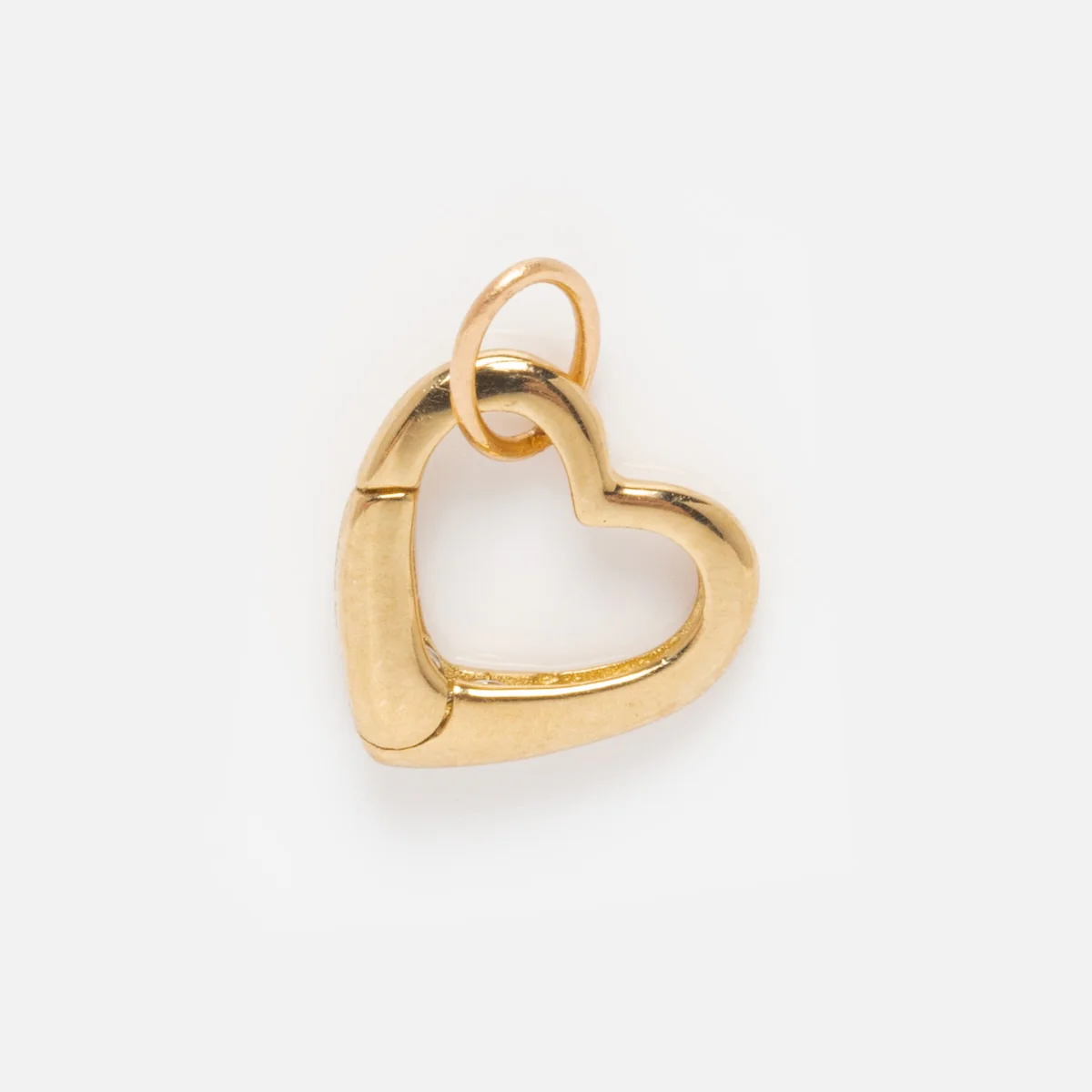 Solid Gold Charm Clip - Image 21