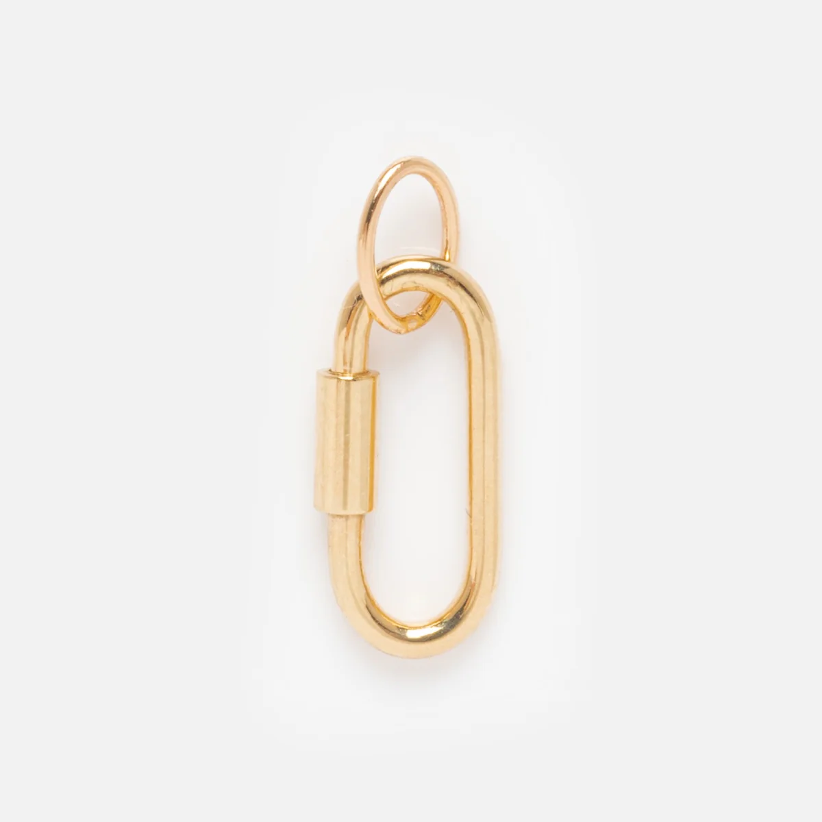 Solid Gold Charm Clip - Image 22