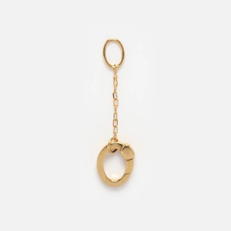 Solid Gold Charm Clip - Image 23