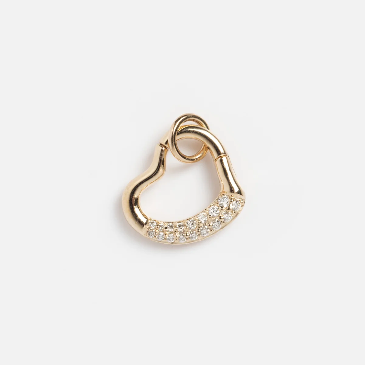 Solid Gold Charm Clip - Image 25