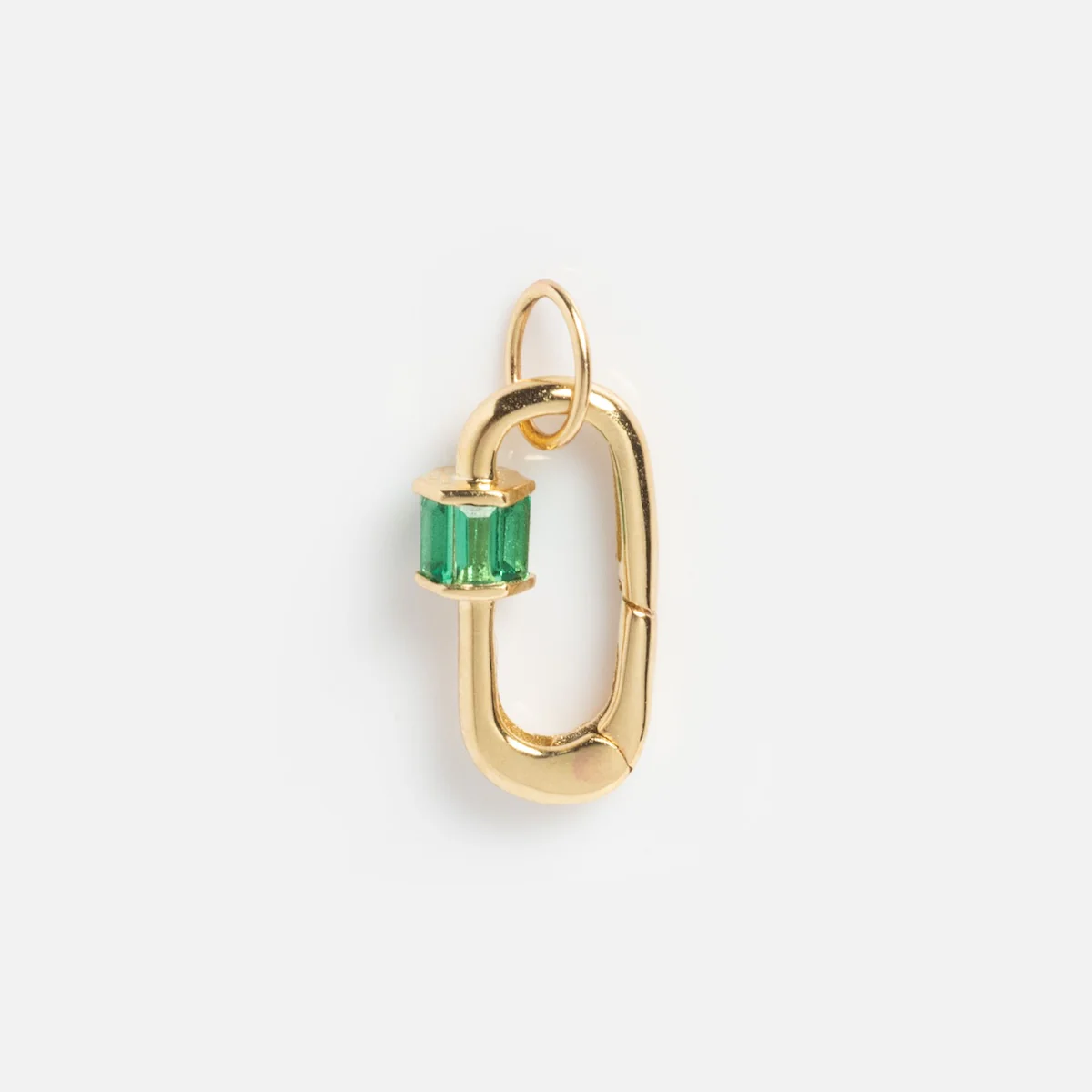 Solid Gold Charm Clip - Image 30